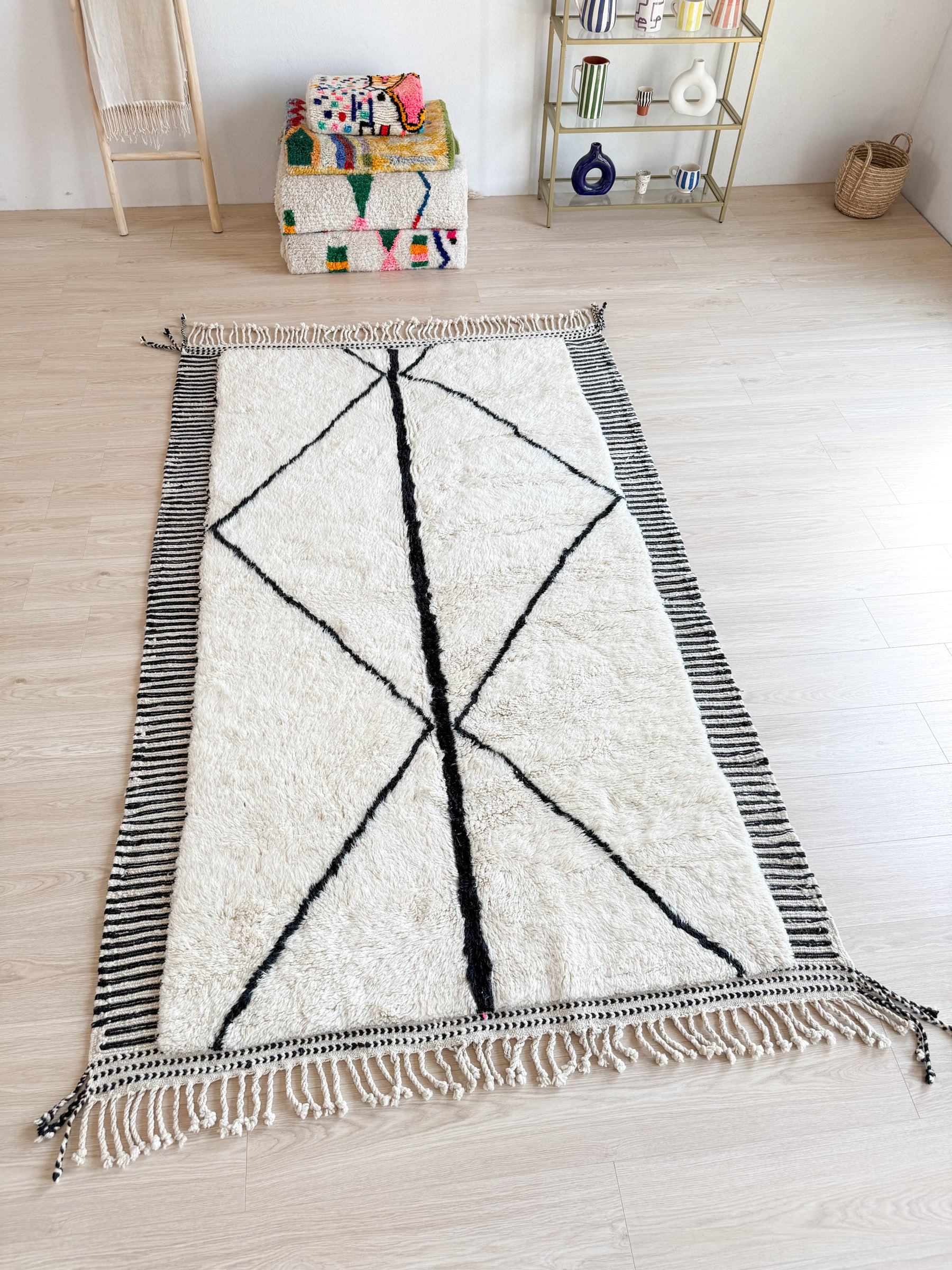 Tapete M'rirt 162 x 279 cm - n°1968