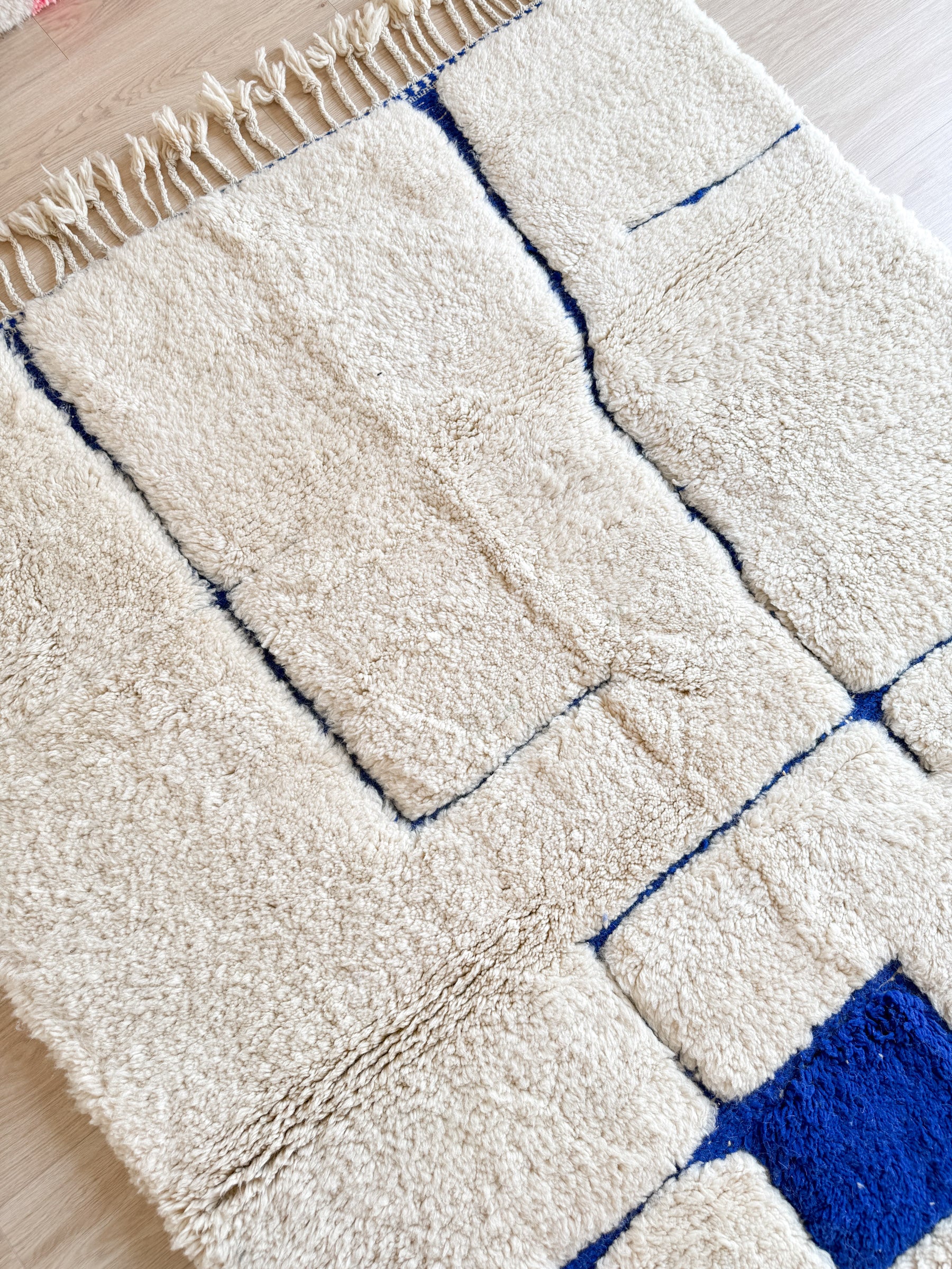 Beni Ouarain rug 164 x 282 cm - n°1858