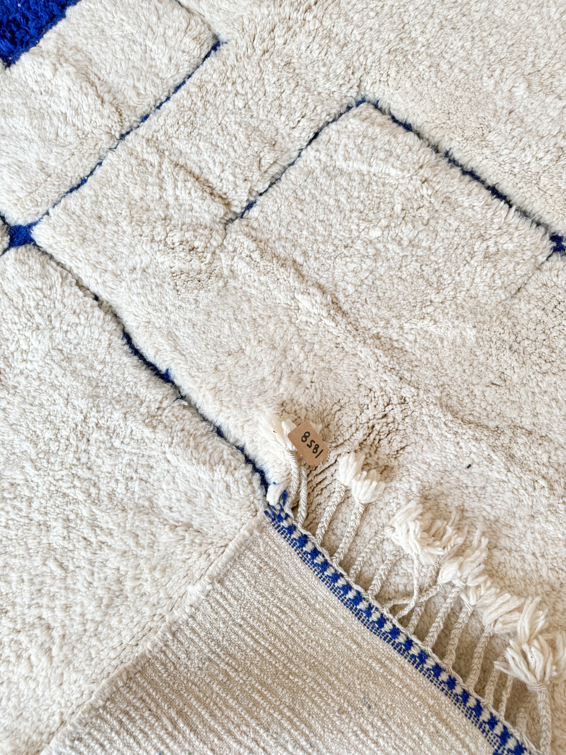 Beni Ouarain rug 164 x 282 cm - n°1858