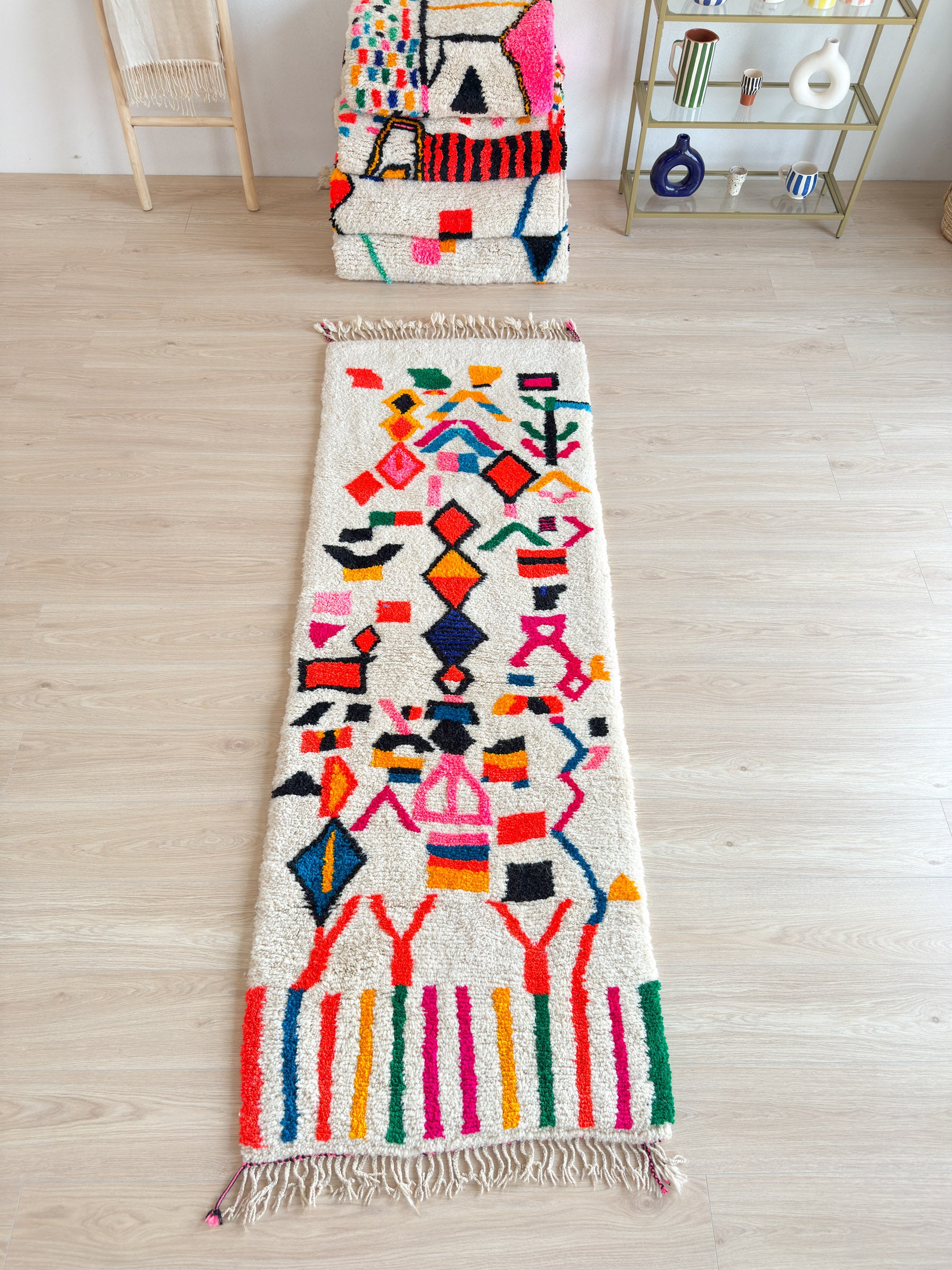 Tapis Berbère de Couloir 86 x 260 cm - n°1850