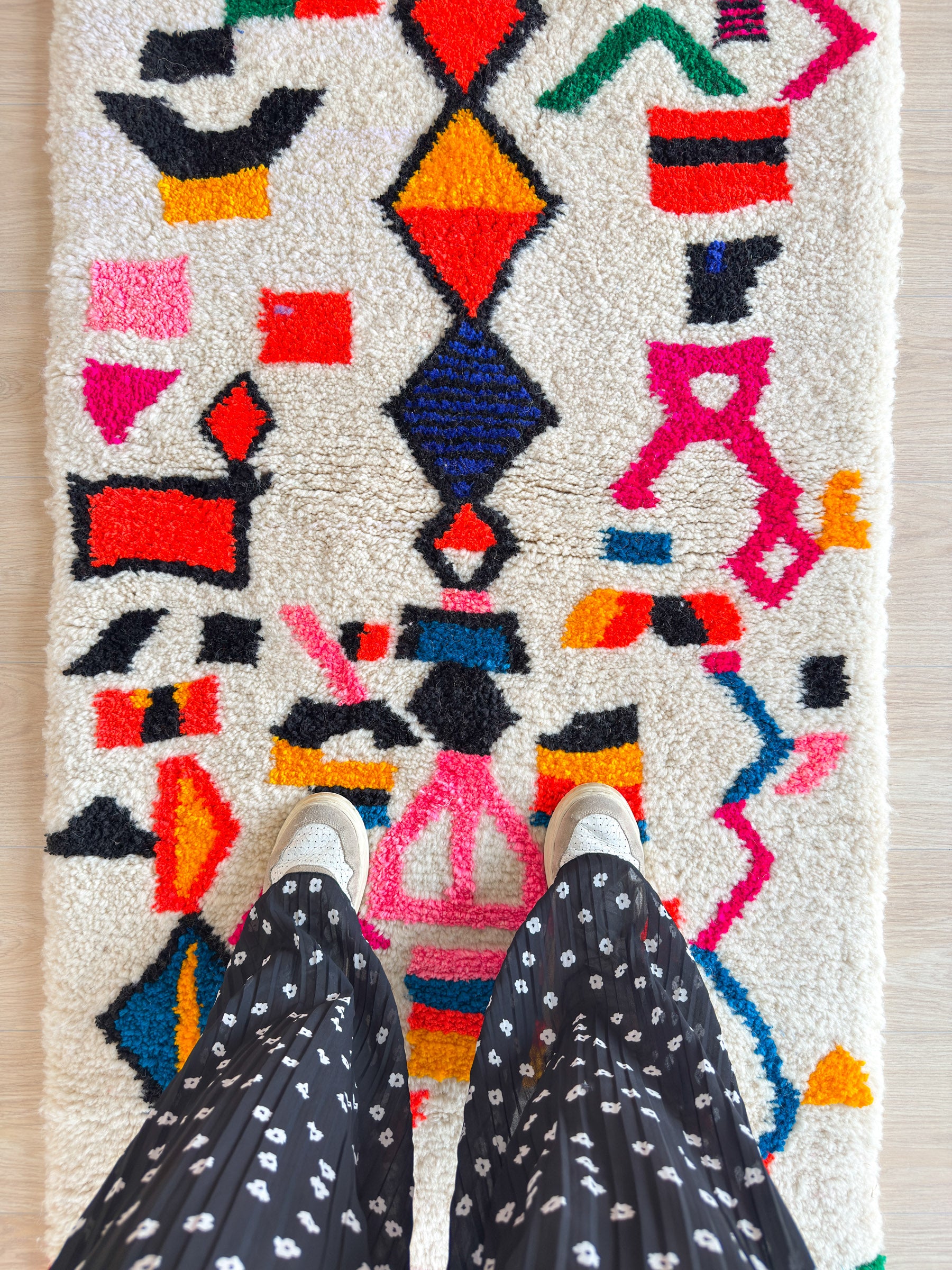 Tapis Berbère de Couloir 86 x 260 cm - n°1850