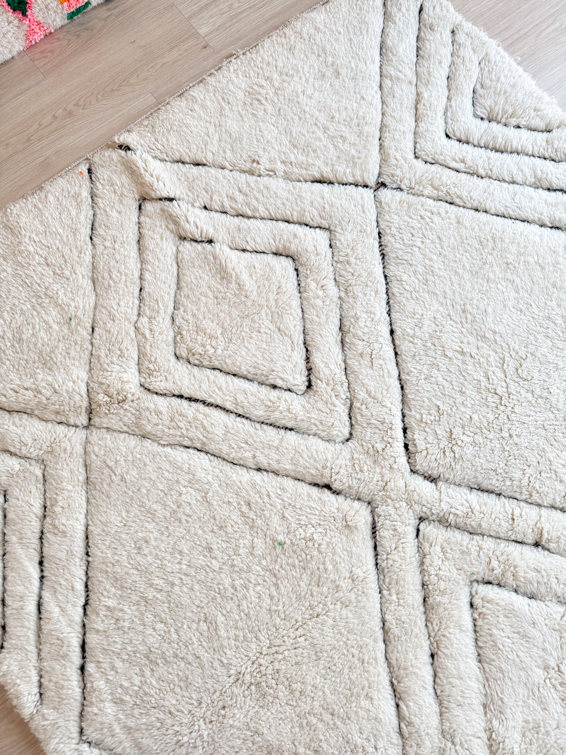 Beni ouarain rug 180 x 263 cm - n°1719