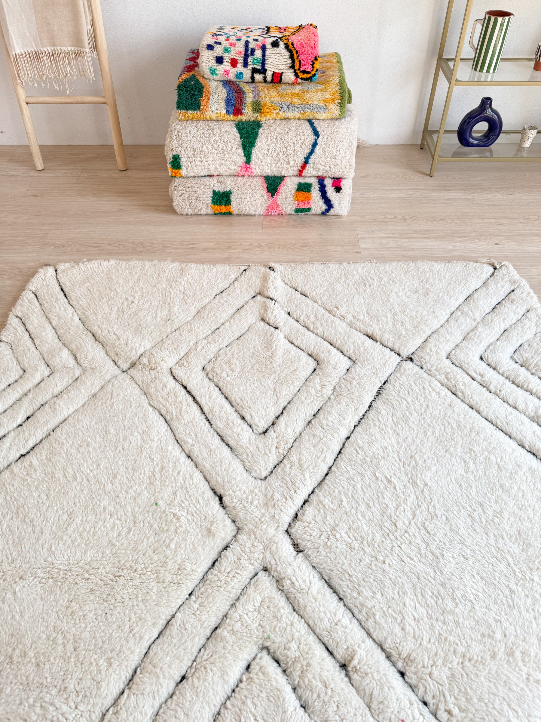 Beni ouarain rug 180 x 263 cm - n°1719