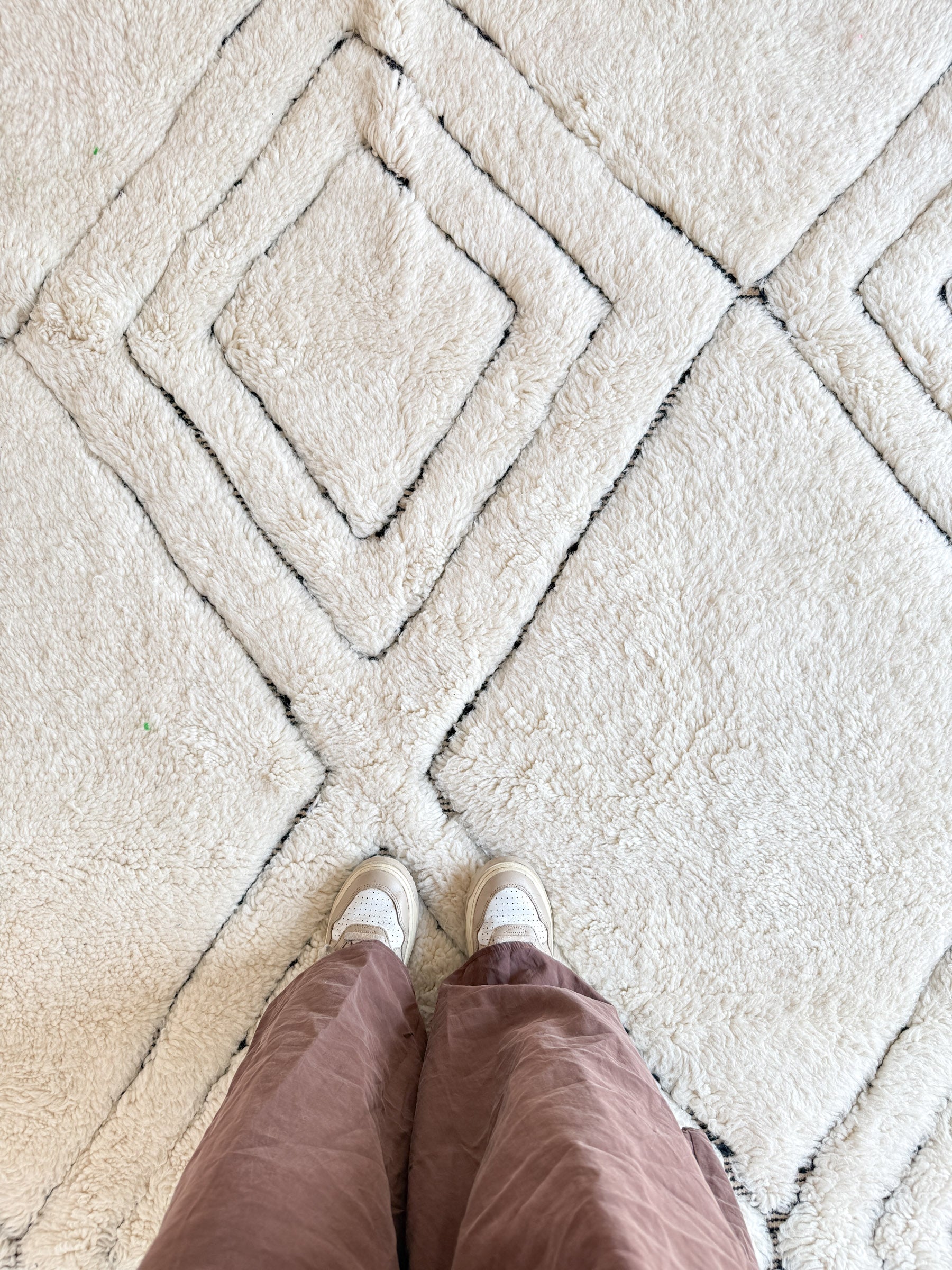 Beni ouarain rug 180 x 263 cm - n°1719