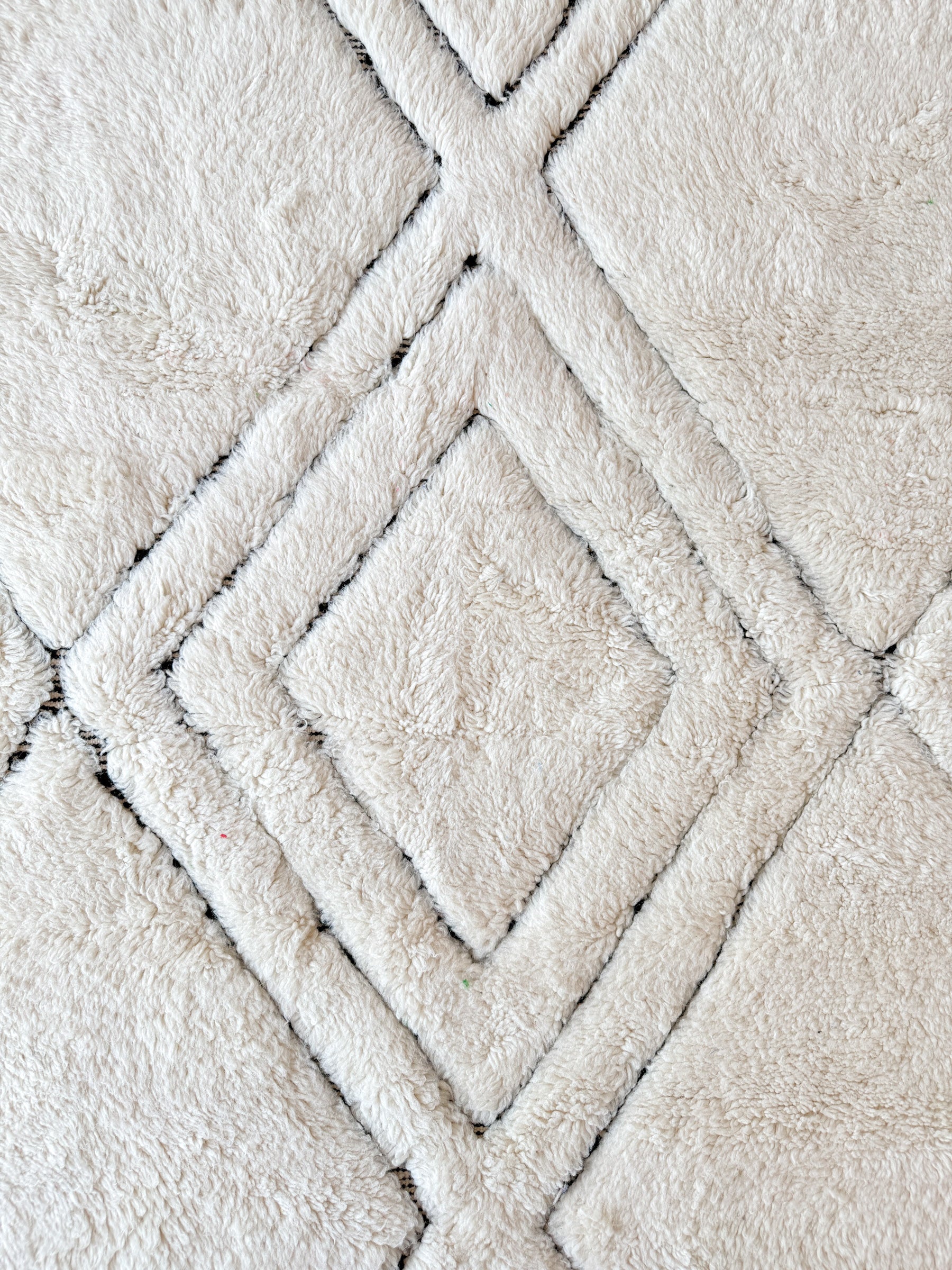 Beni ouarain rug 180 x 263 cm - n°1719