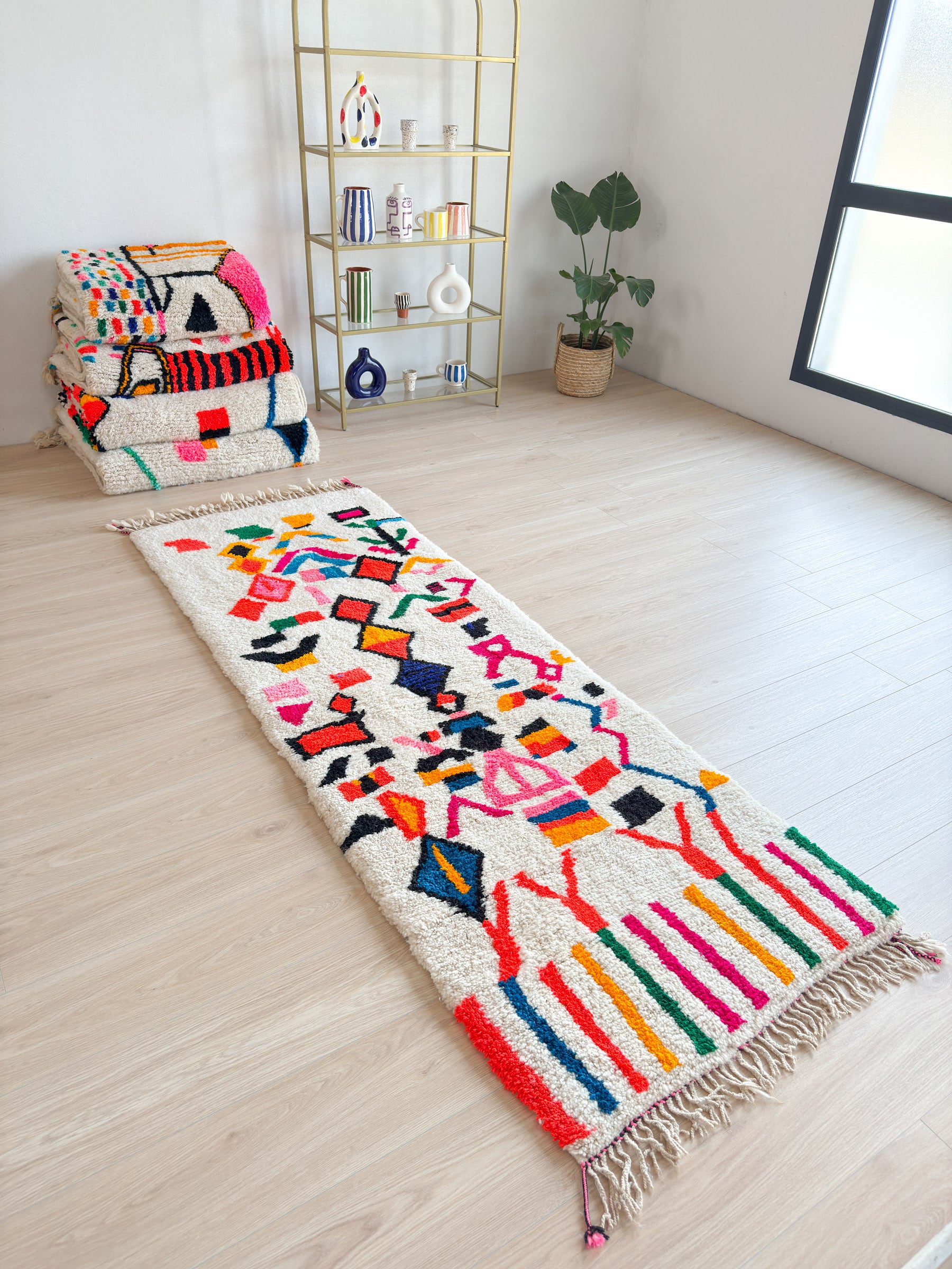 Tapis Berbère de Couloir 86 x 260 cm - n°1850