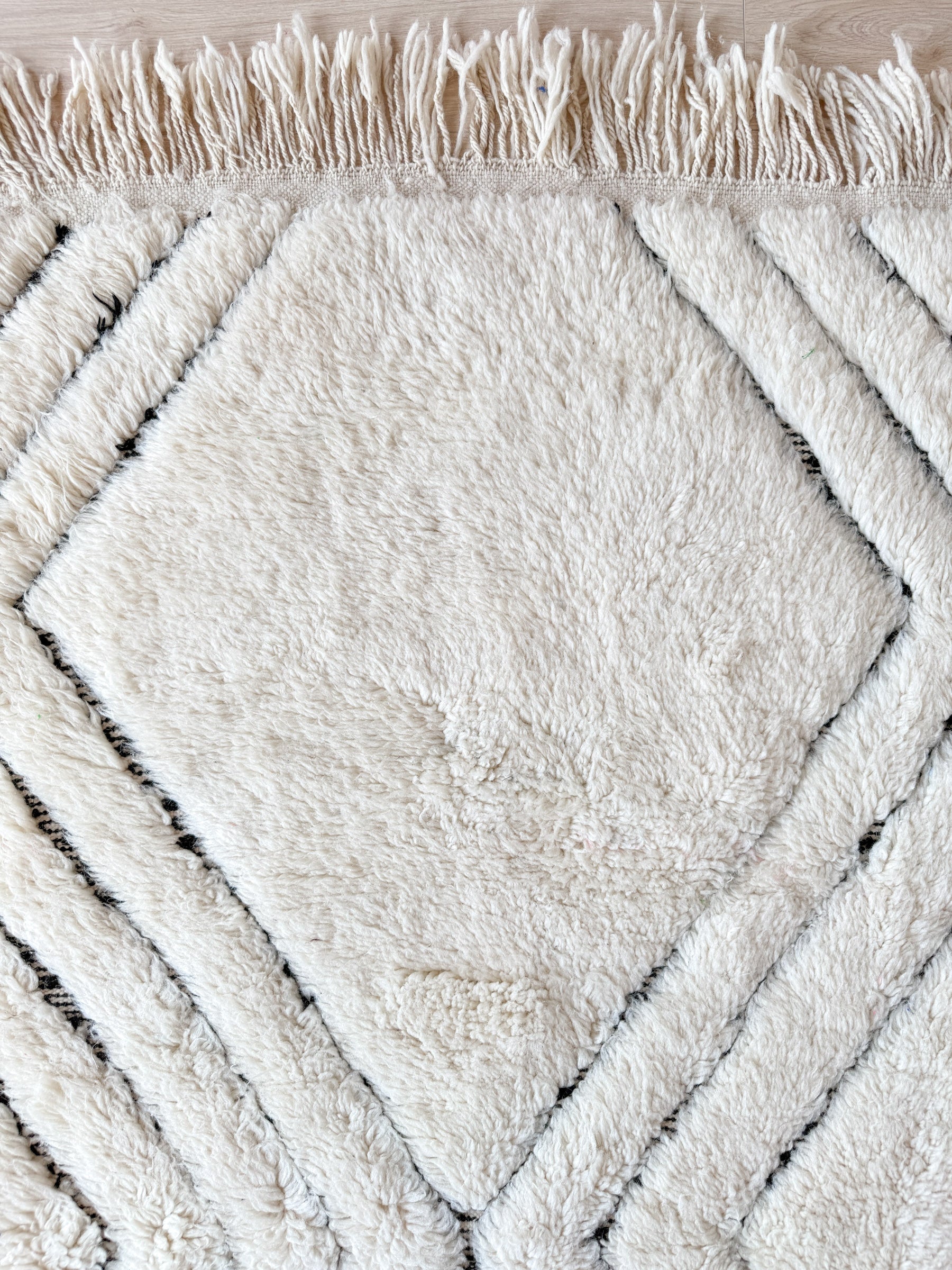 Beni ouarain rug 180 x 263 cm - n°1719
