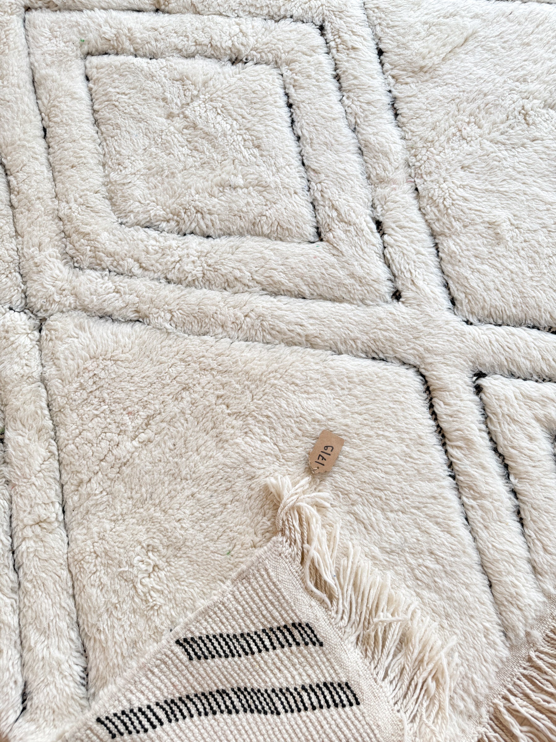 Beni ouarain rug 180 x 263 cm - n°1719