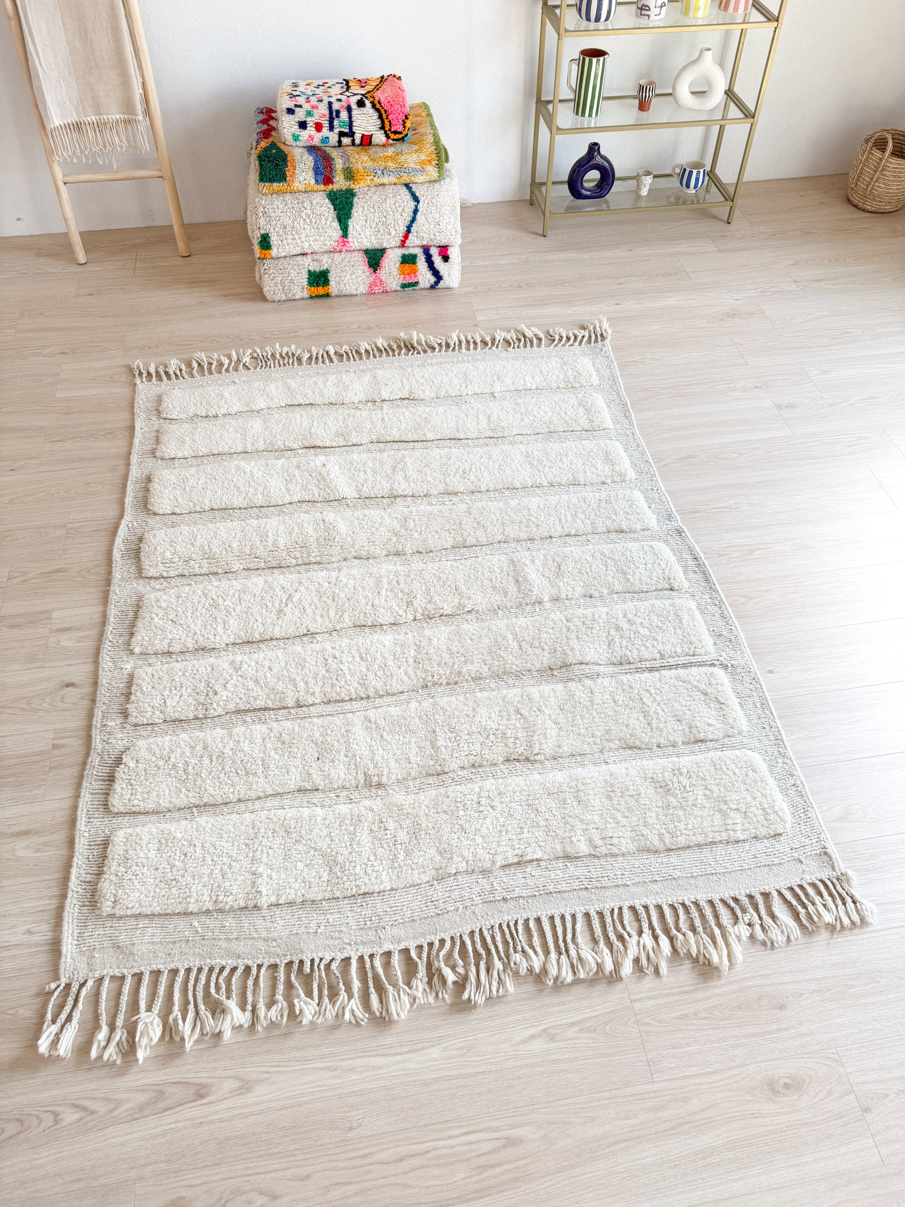 Beni Ouarain Teppich 165 x 220 cm – Nr. 1730