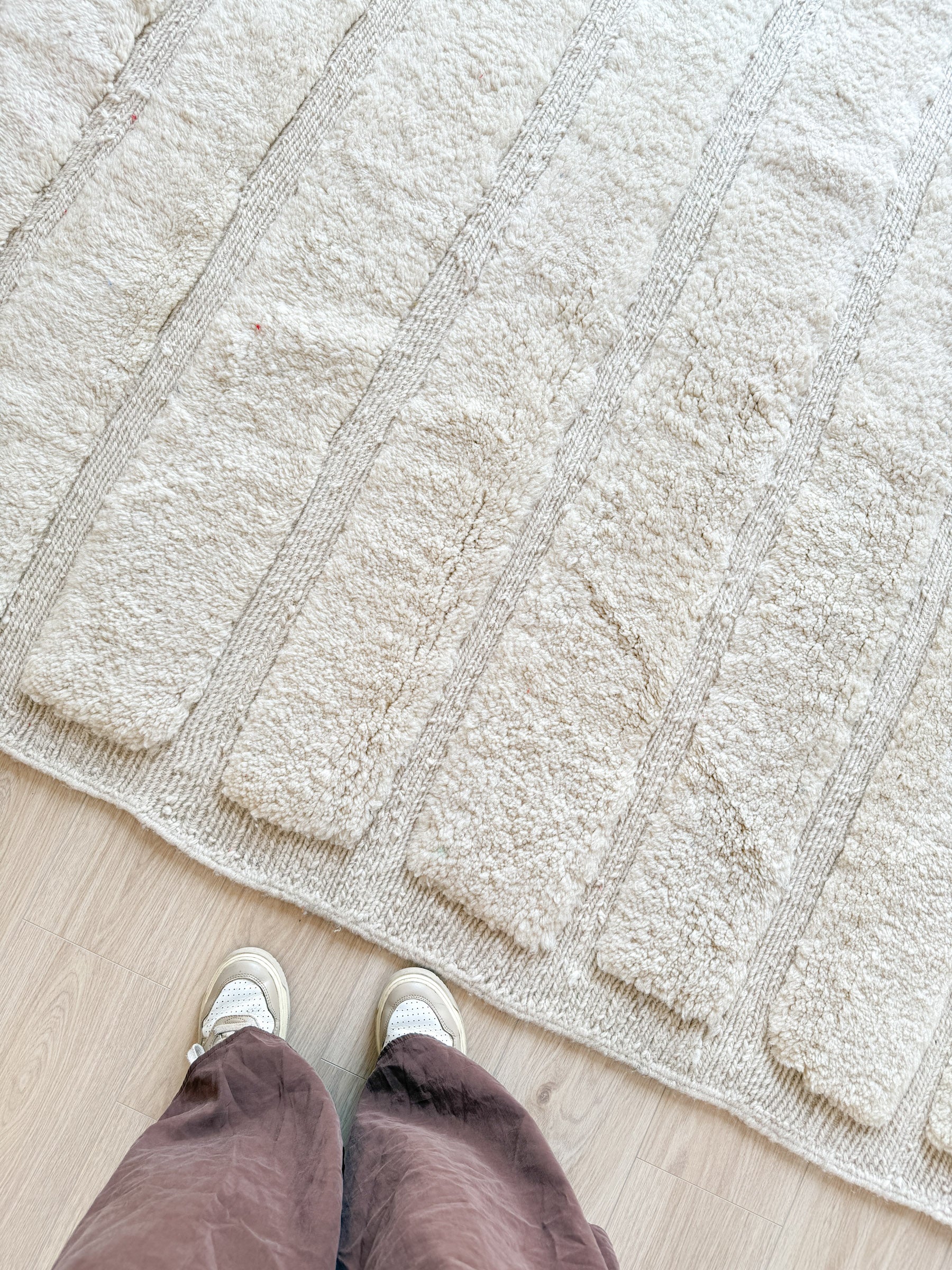 Beni Ouarain Teppich 165 x 220 cm – Nr. 1730