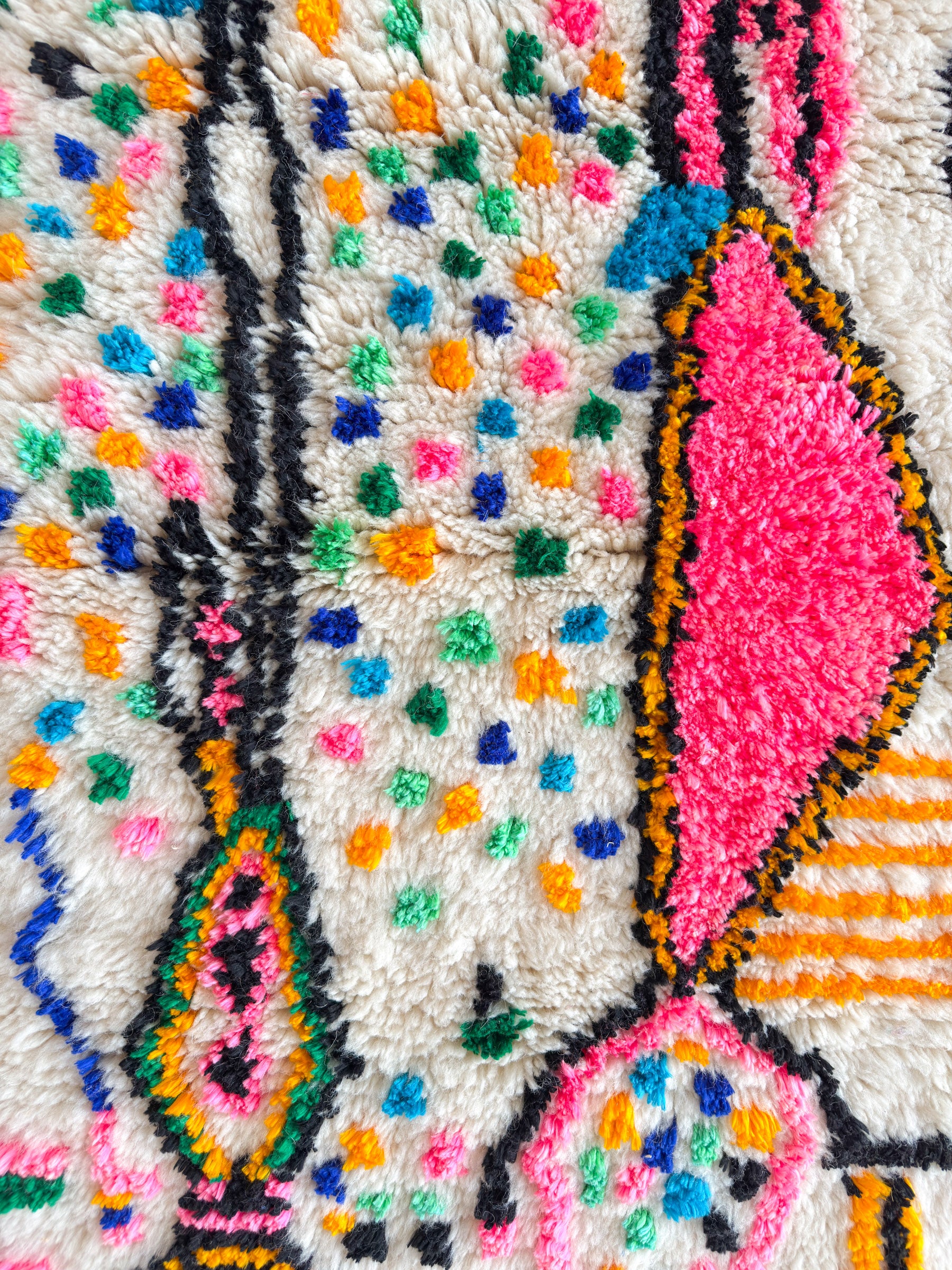 Colorful Berber Rug 103 x 170 cm - n°1803