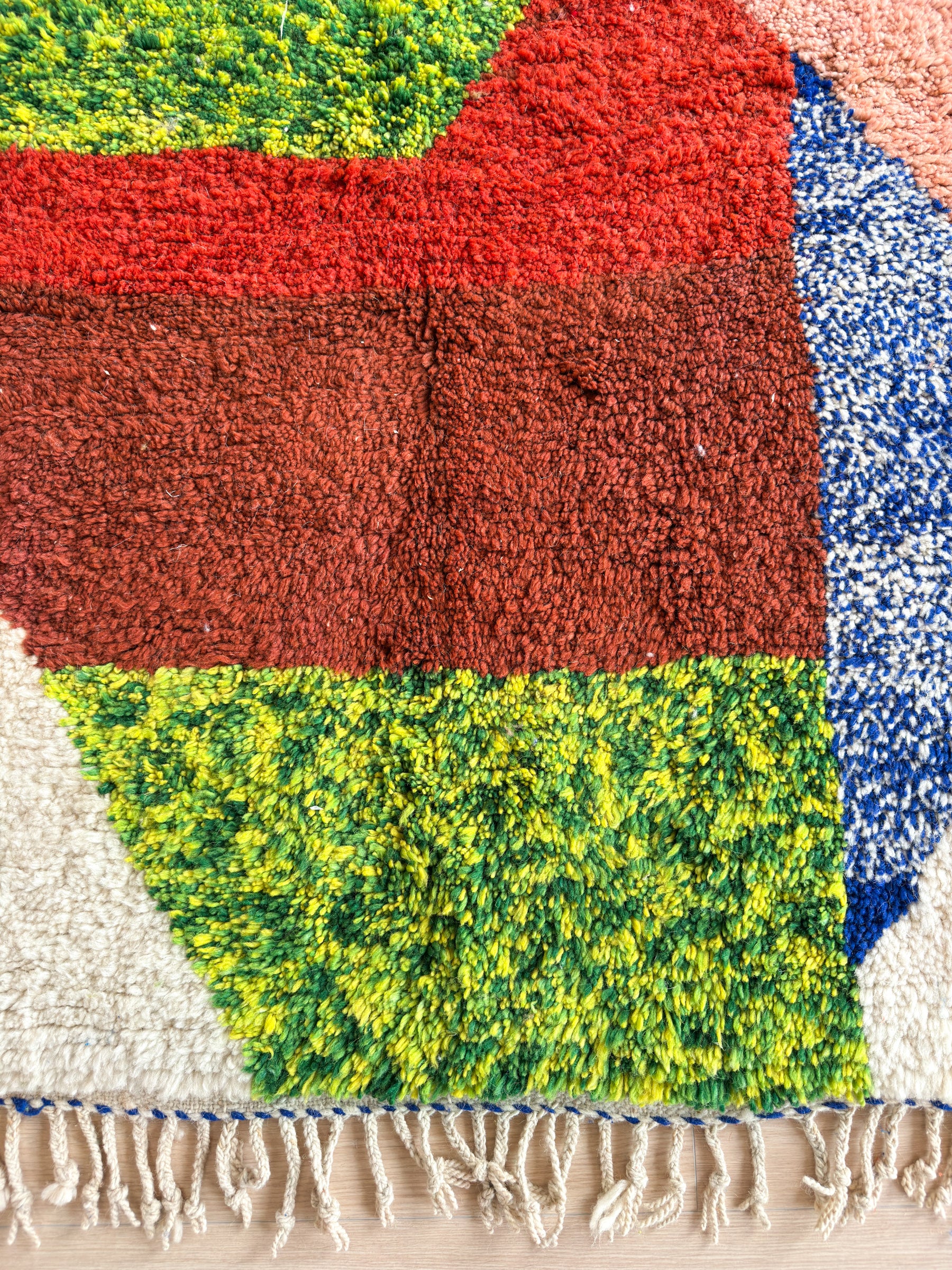 Colorful Berber Rug 156 x 277 cm - n°1650