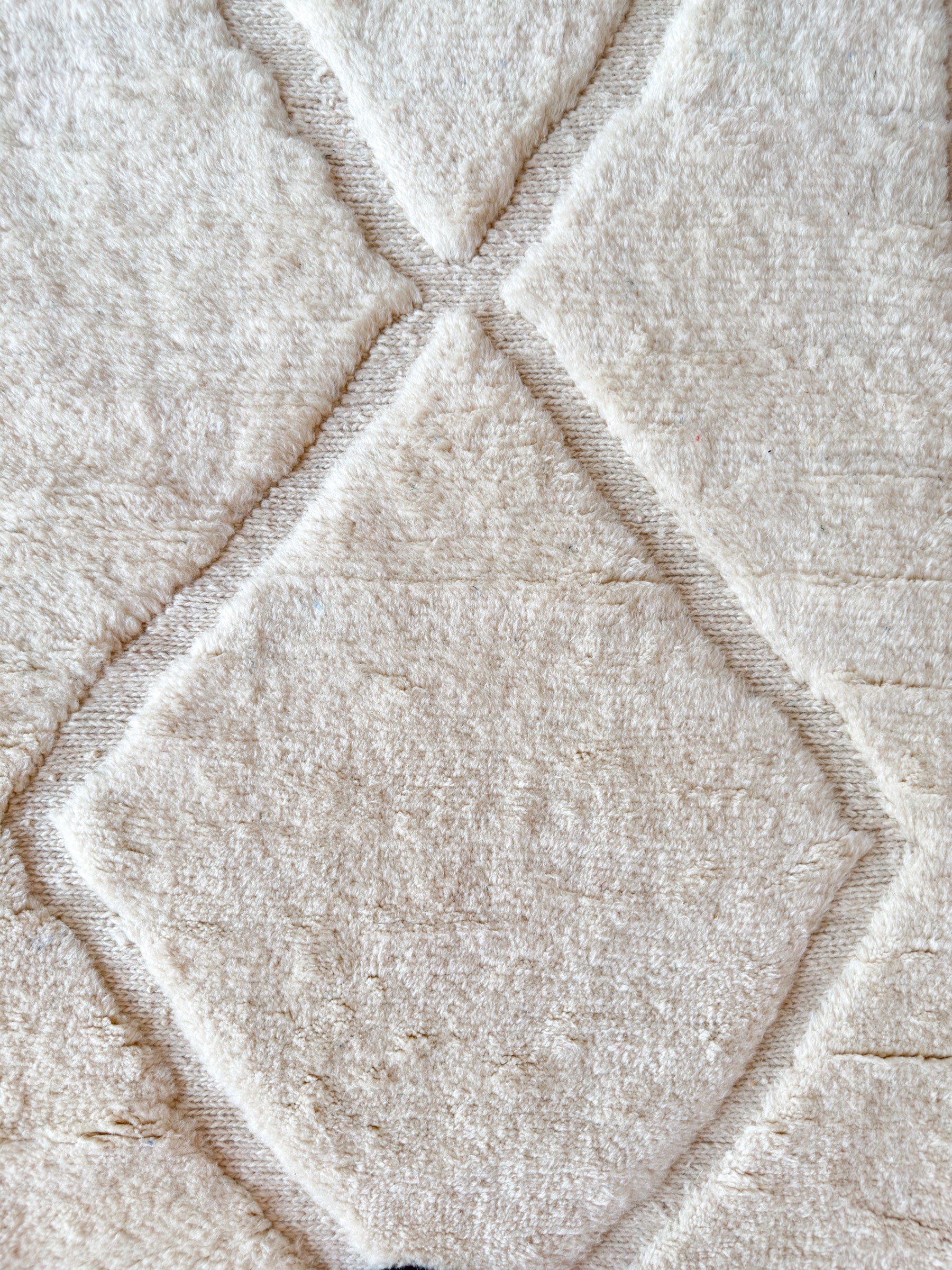 Beni Ouarain Runner Rug 90 x 267 cm - No. 2228