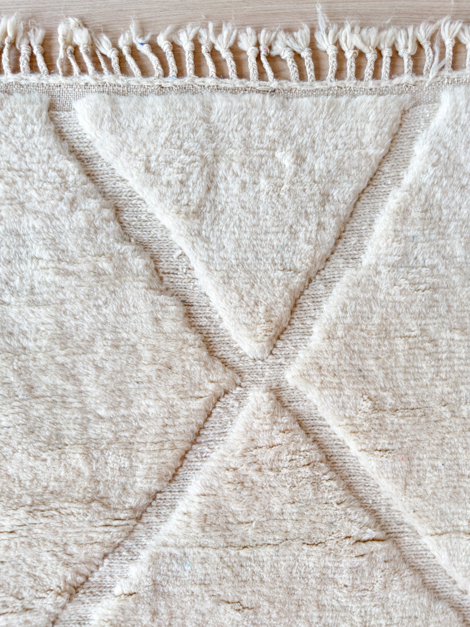 Beni Ouarain Runner Rug 90 x 267 cm - No. 2228