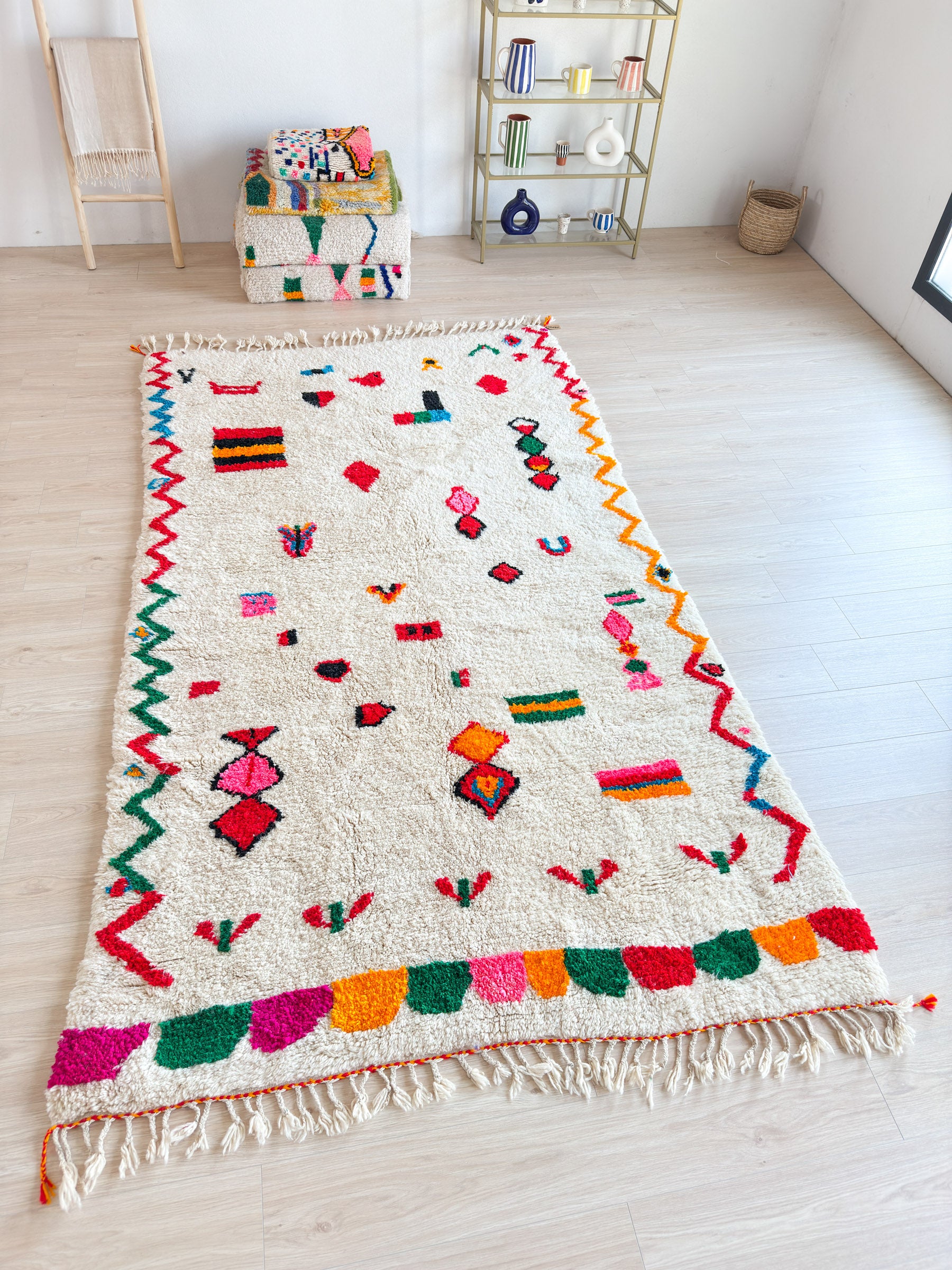 Colorful Berber rug 177 x 320 cm - n°2017