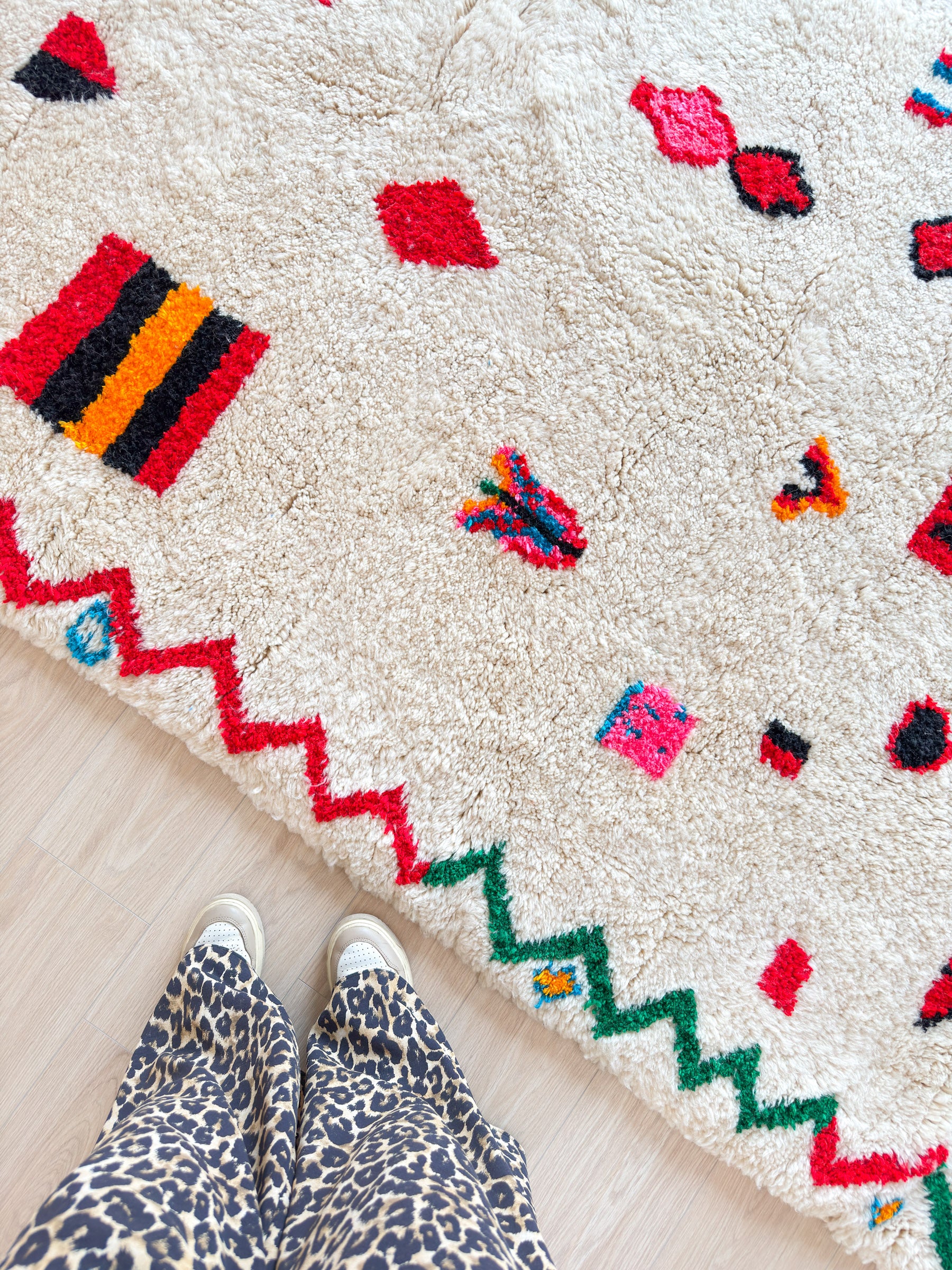 Colorful Berber rug 177 x 320 cm - n°2017
