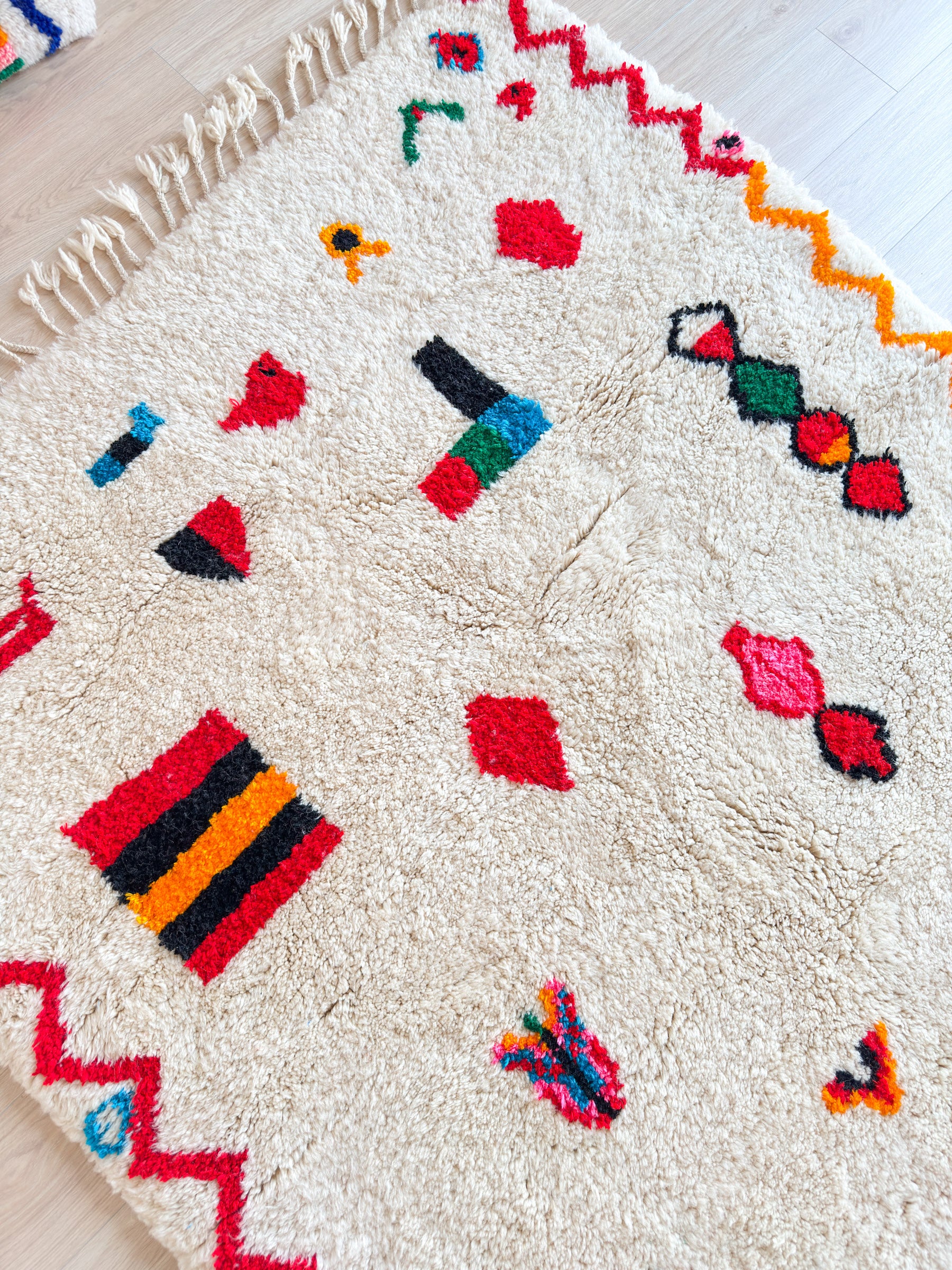 Colorful Berber rug 177 x 320 cm - n°2017