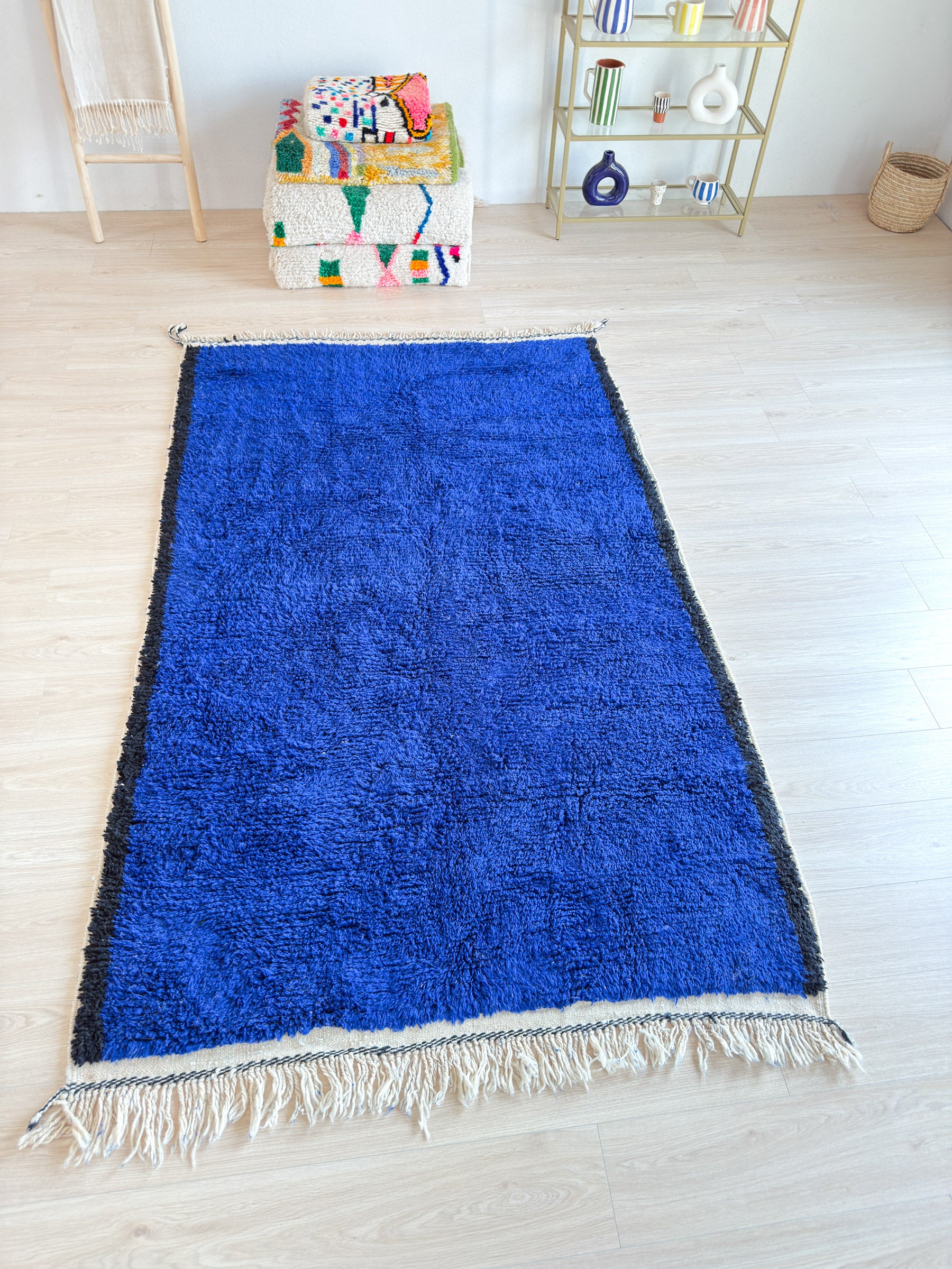 Bunter Berberteppich 154 x 256 cm - Nr. 2256