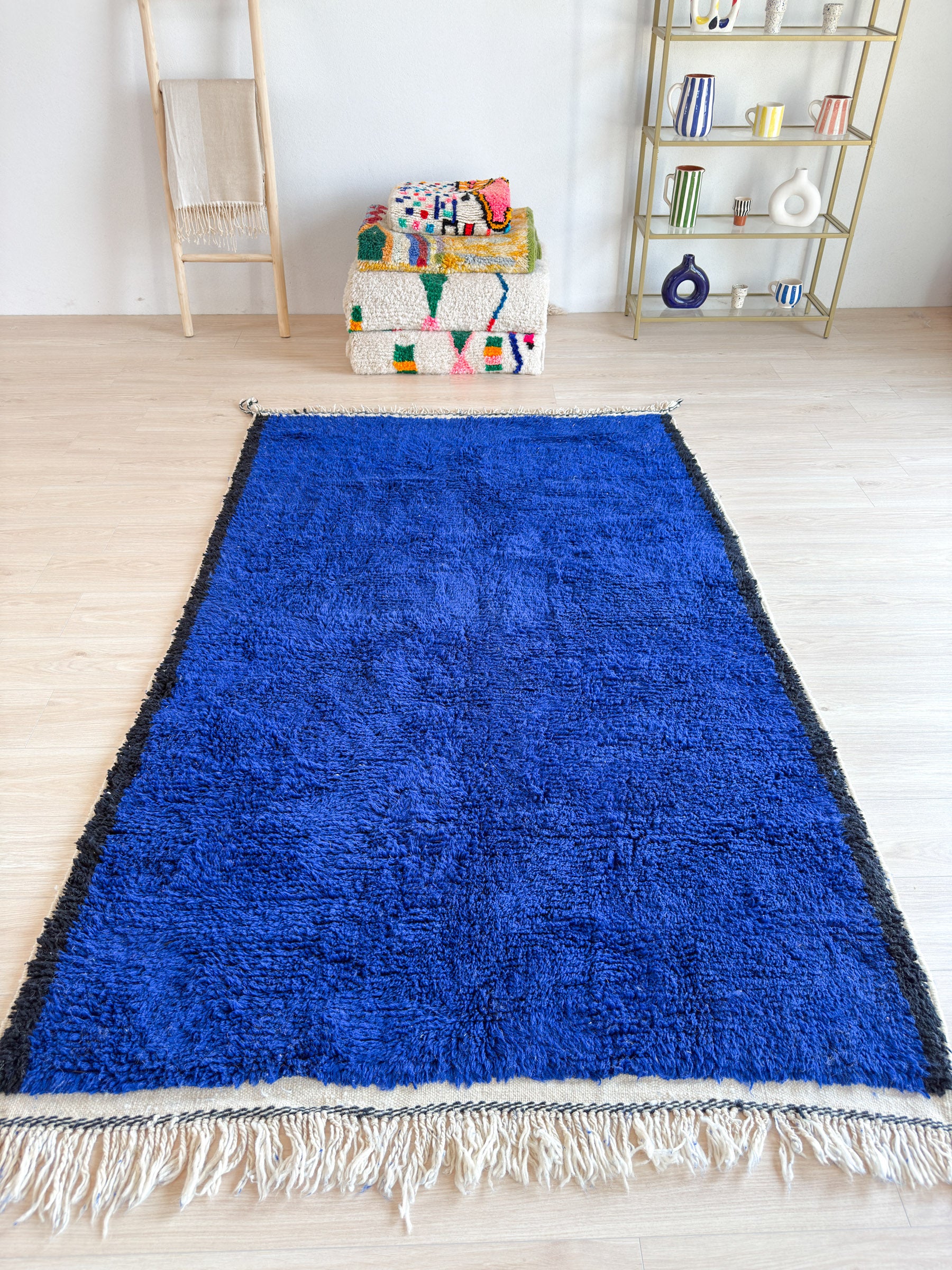 Bunter Berberteppich 154 x 256 cm - Nr. 2256