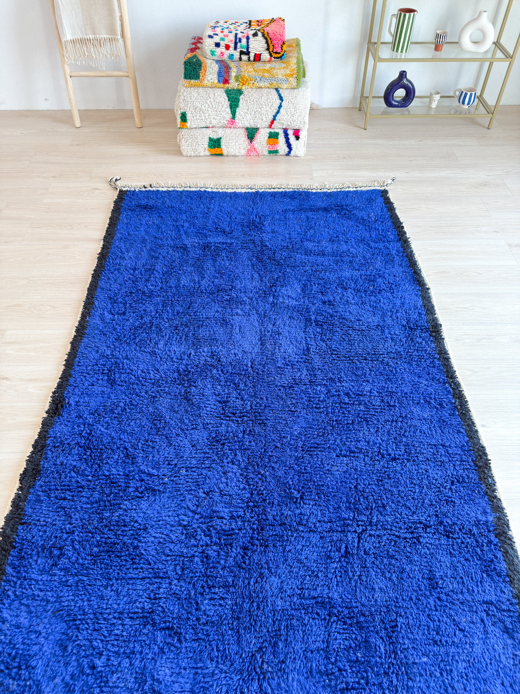 Bunter Berberteppich 154 x 256 cm - Nr. 2256