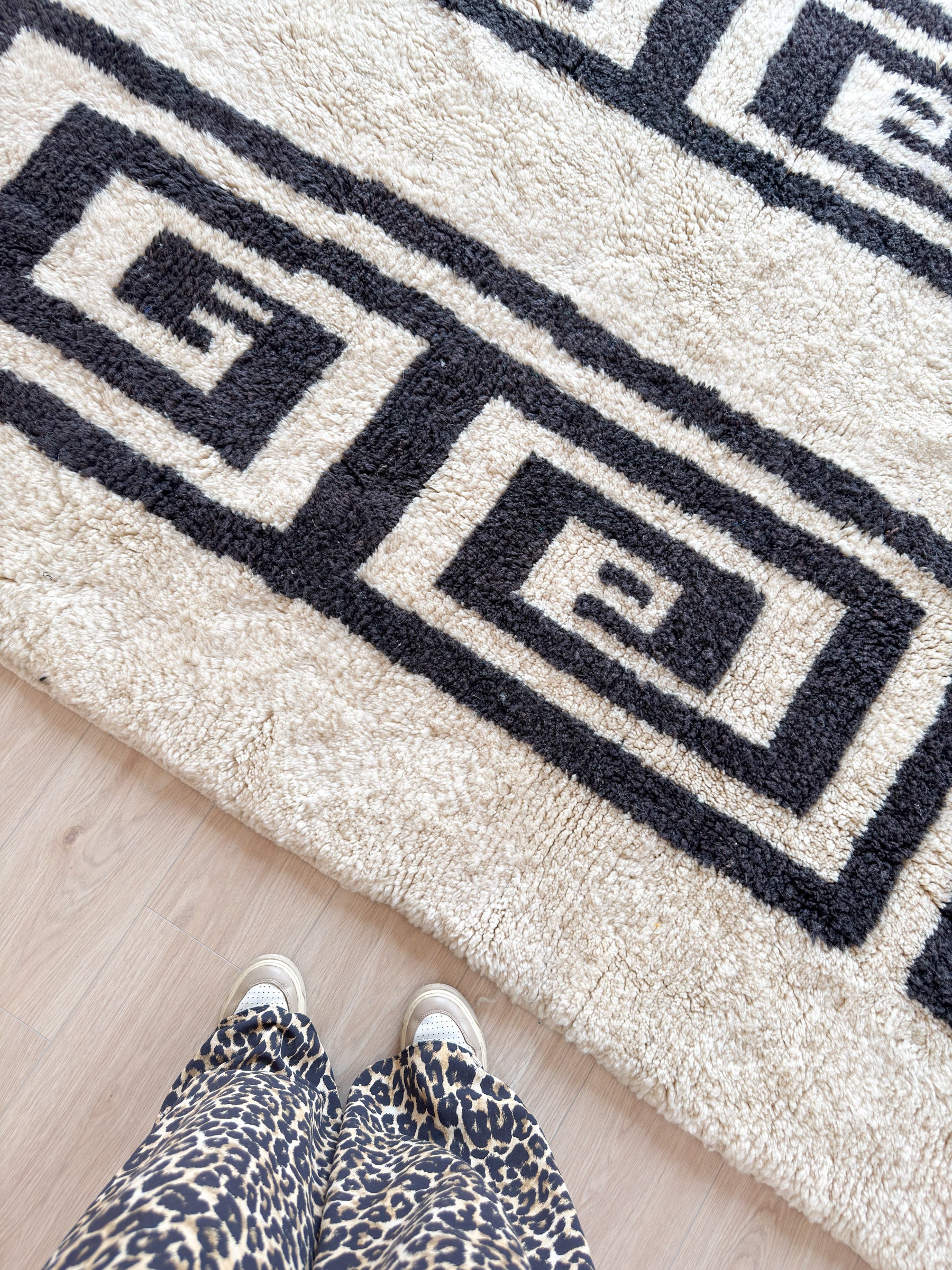 Colorful Berber rug 200 x 340 cm - n°2263
