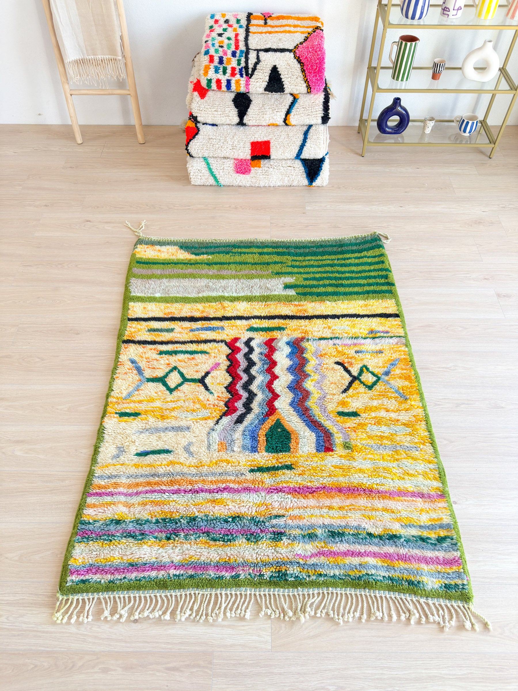 Tapis M'rirt 133 x 183 cm - n°1840