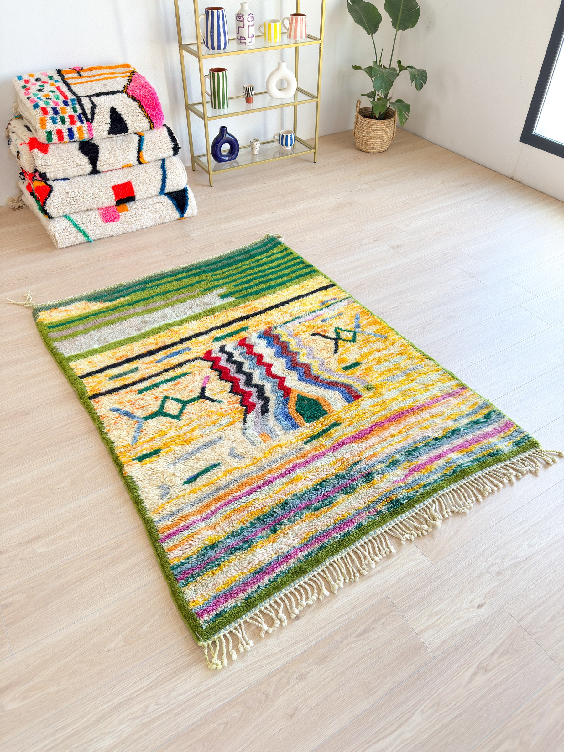 Tapis M'rirt 133 x 183 cm - n°1840