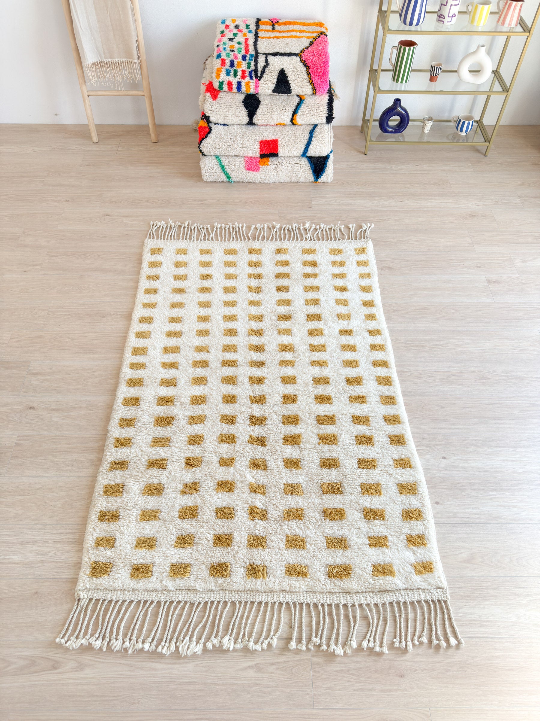 M'rirt rug 127 x 216 cm - n°1808