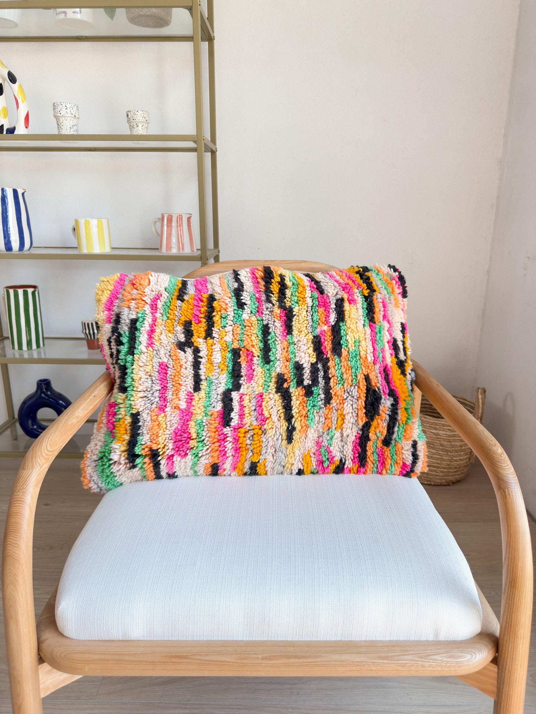 Coussin berbère coloré n°14