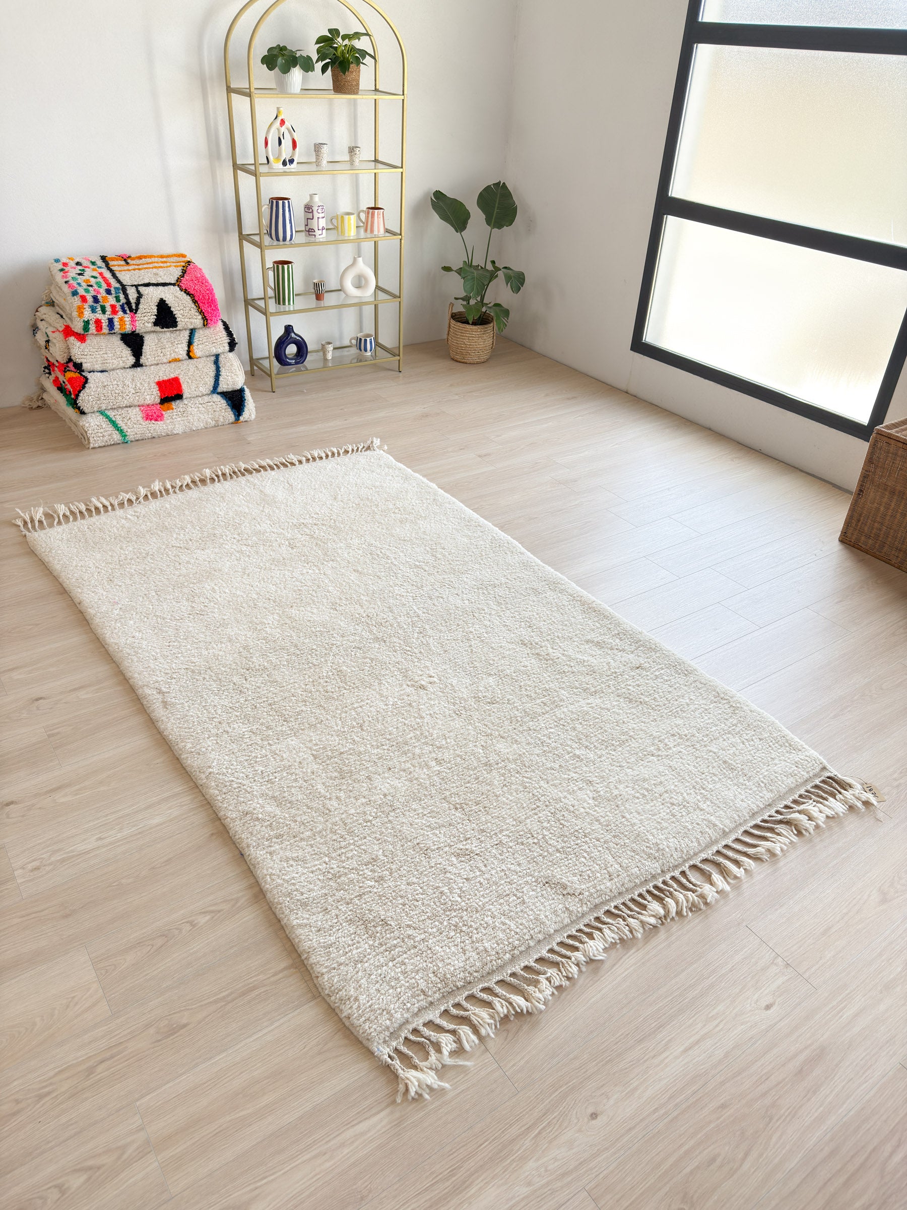 Tapis Beni Ouarain 157 x 275 cm - n°1876