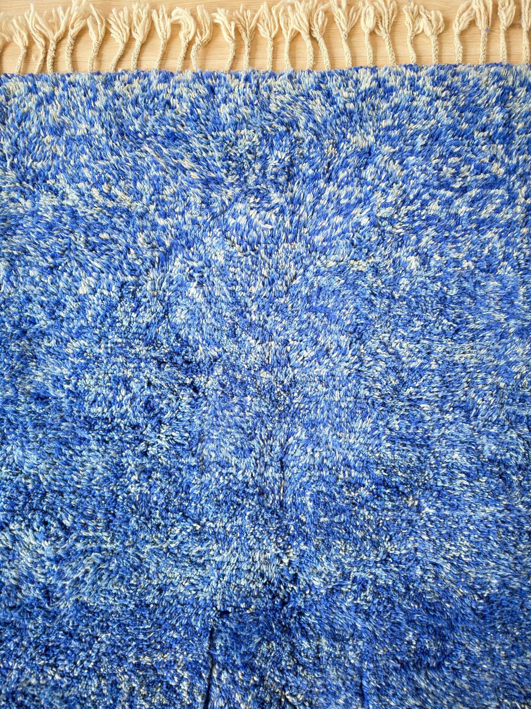 Colorful Berber rug 144 x 272 cm - n°2220