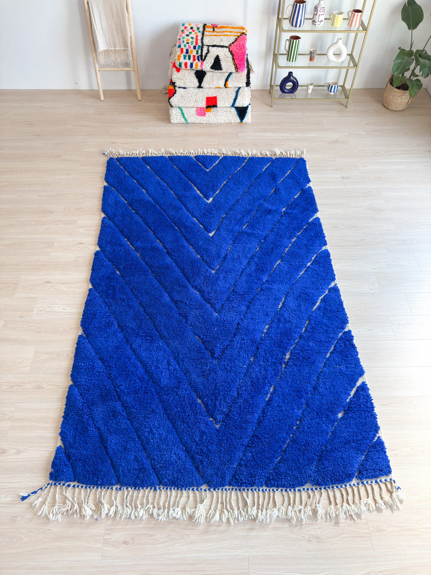 Tapis berbère coloré 179 x 312 cm - n°1781