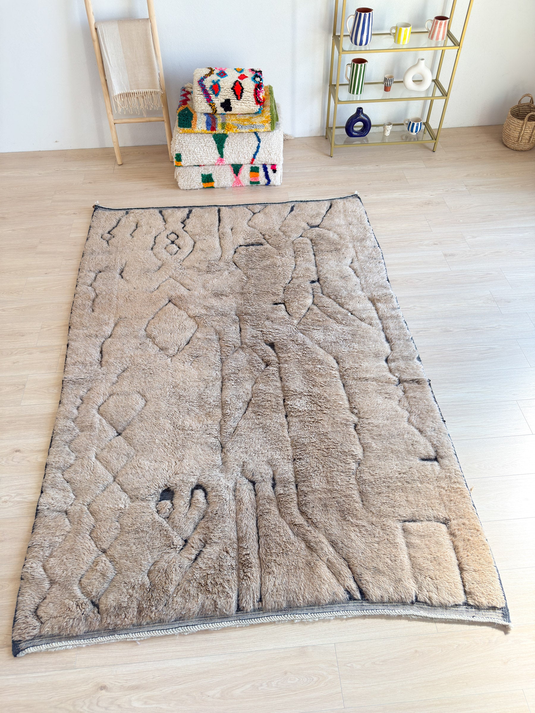 M'rirt rug 186 x 268 cm - n°2246