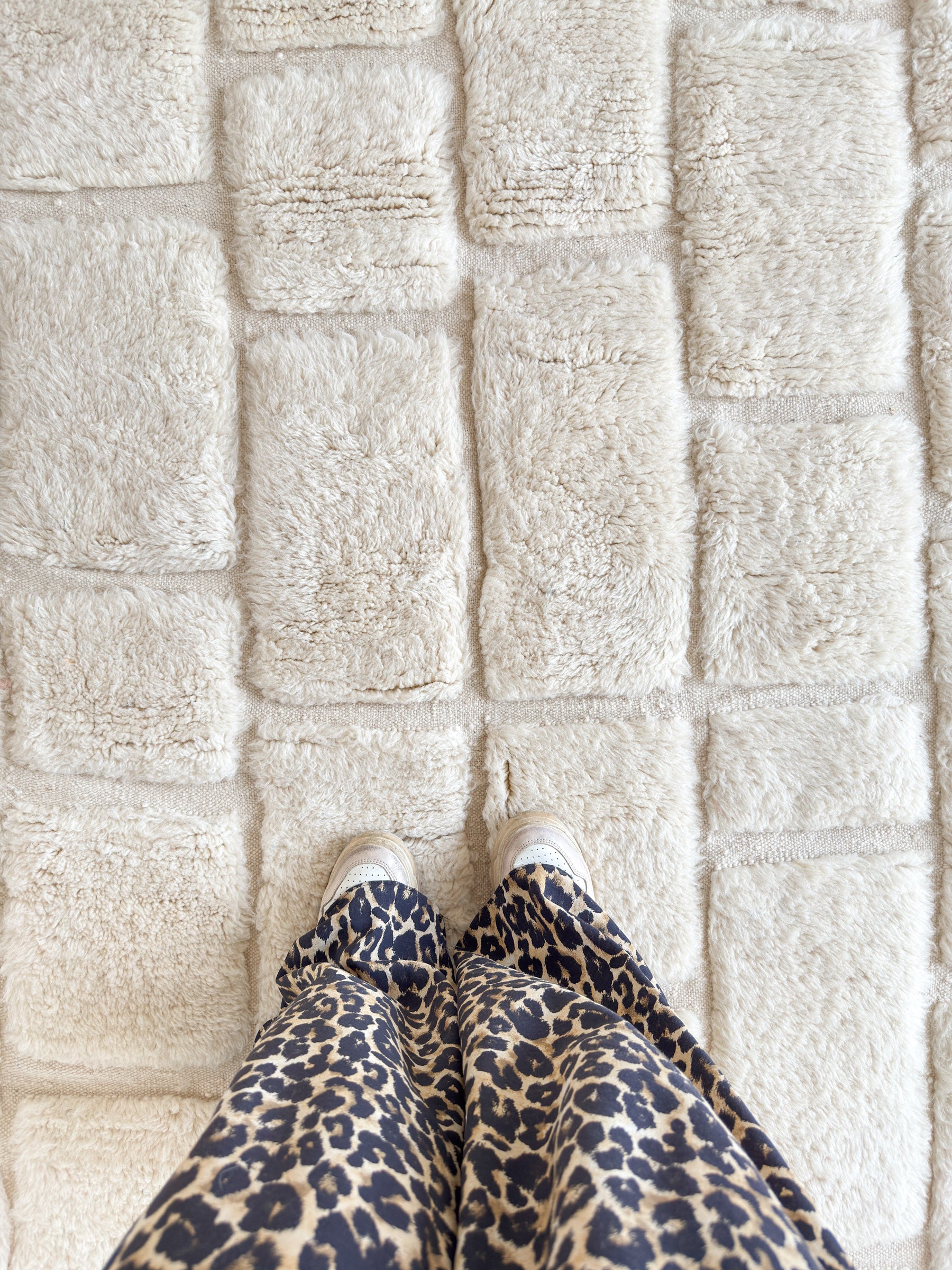 Beni Ouarain Teppich 152 x 279 cm – Nr. 2327