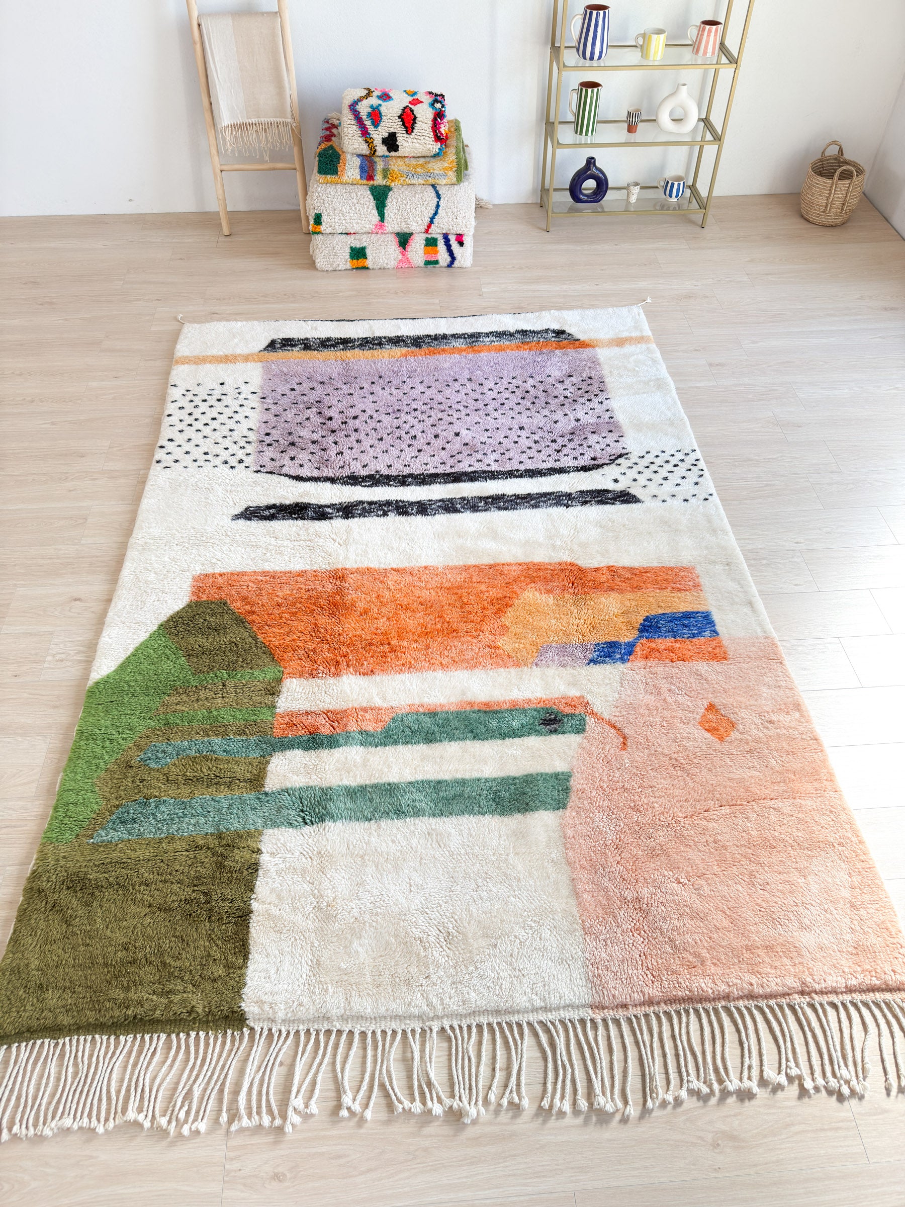 M'rirt-Teppich 205 x 311 cm - Nr. 2378
