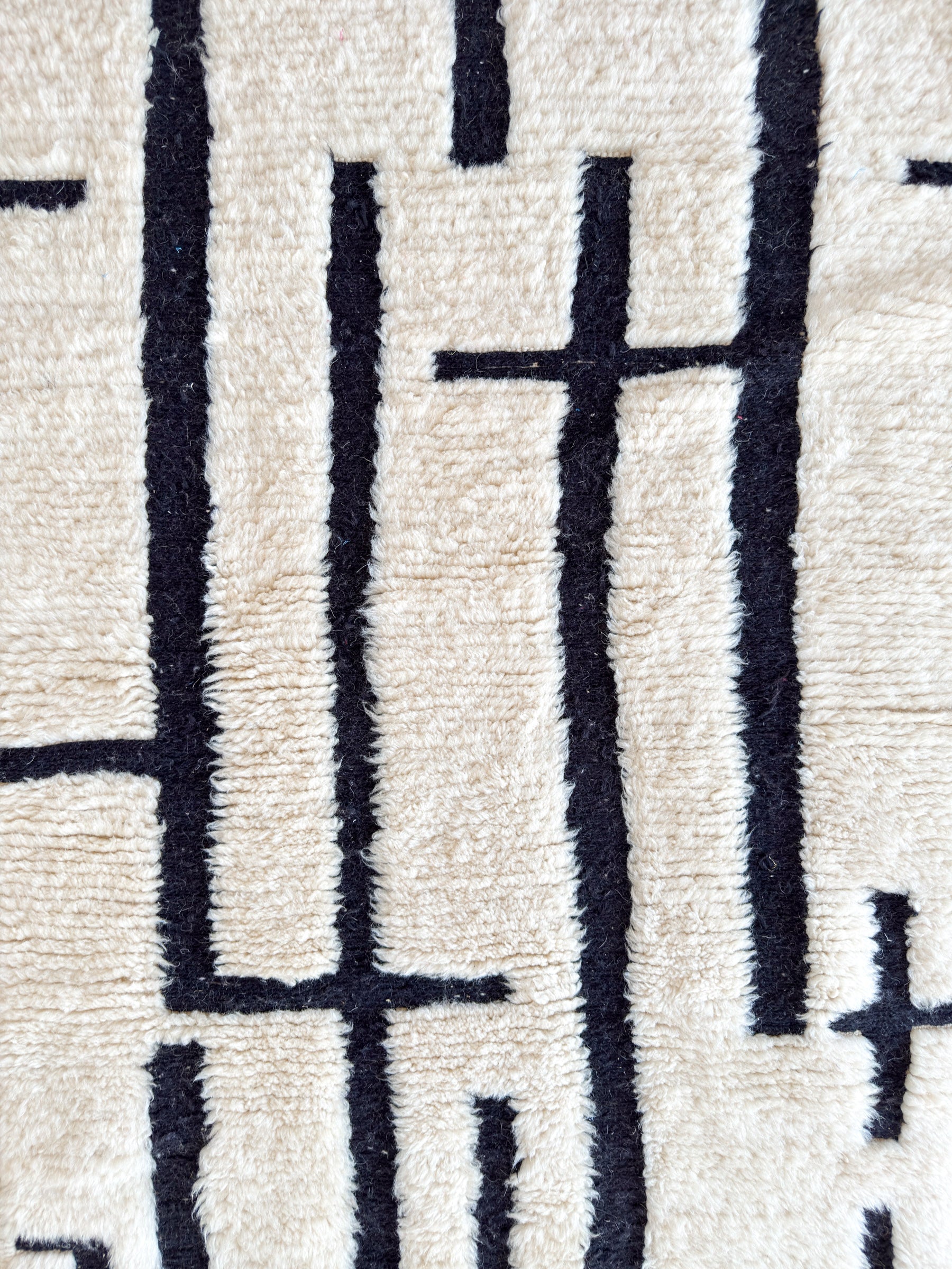 Colorful Berber rug 97 x 163 cm - n°2282