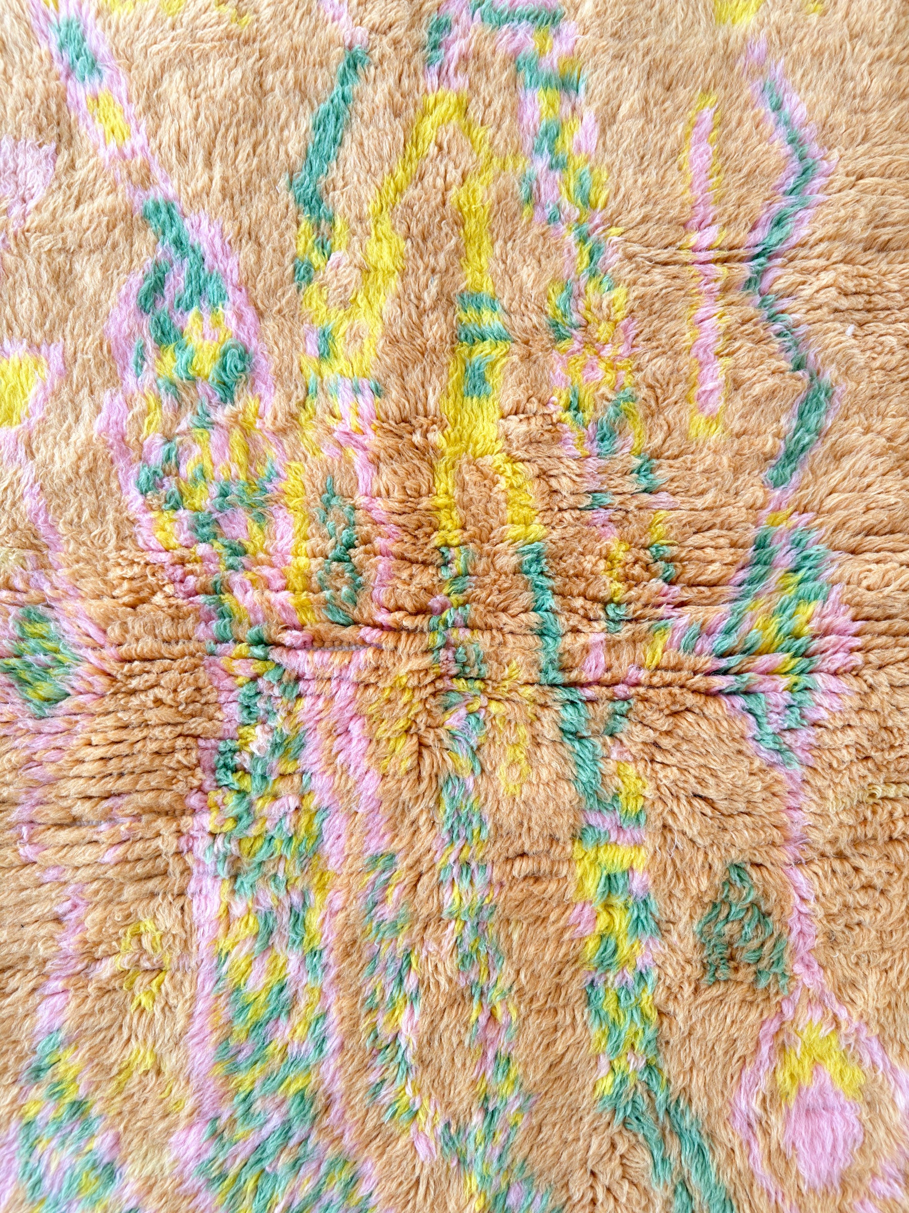 Colorful Berber rug 96 x 167 cm - n°2332