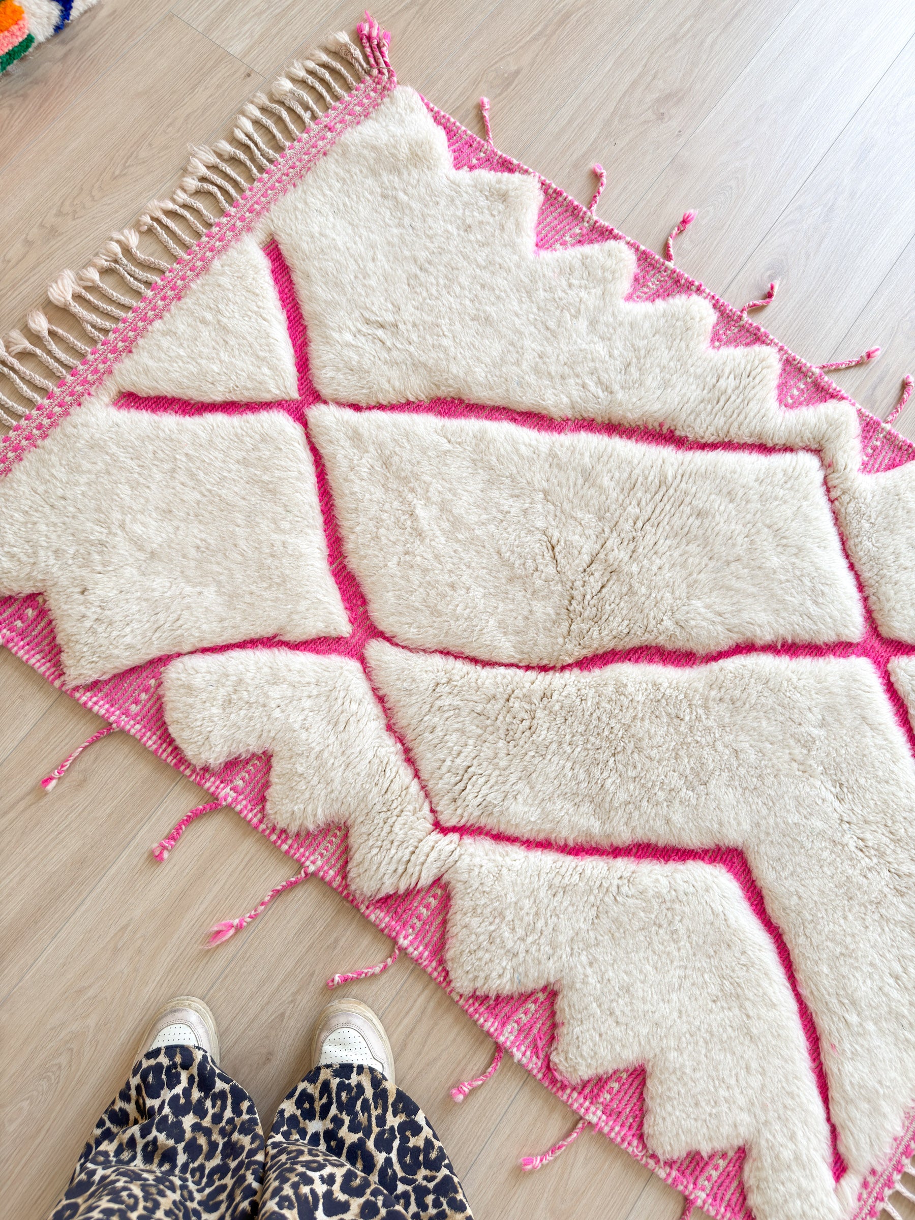 Colorful Berber rug 102 x 171 cm - n°2266