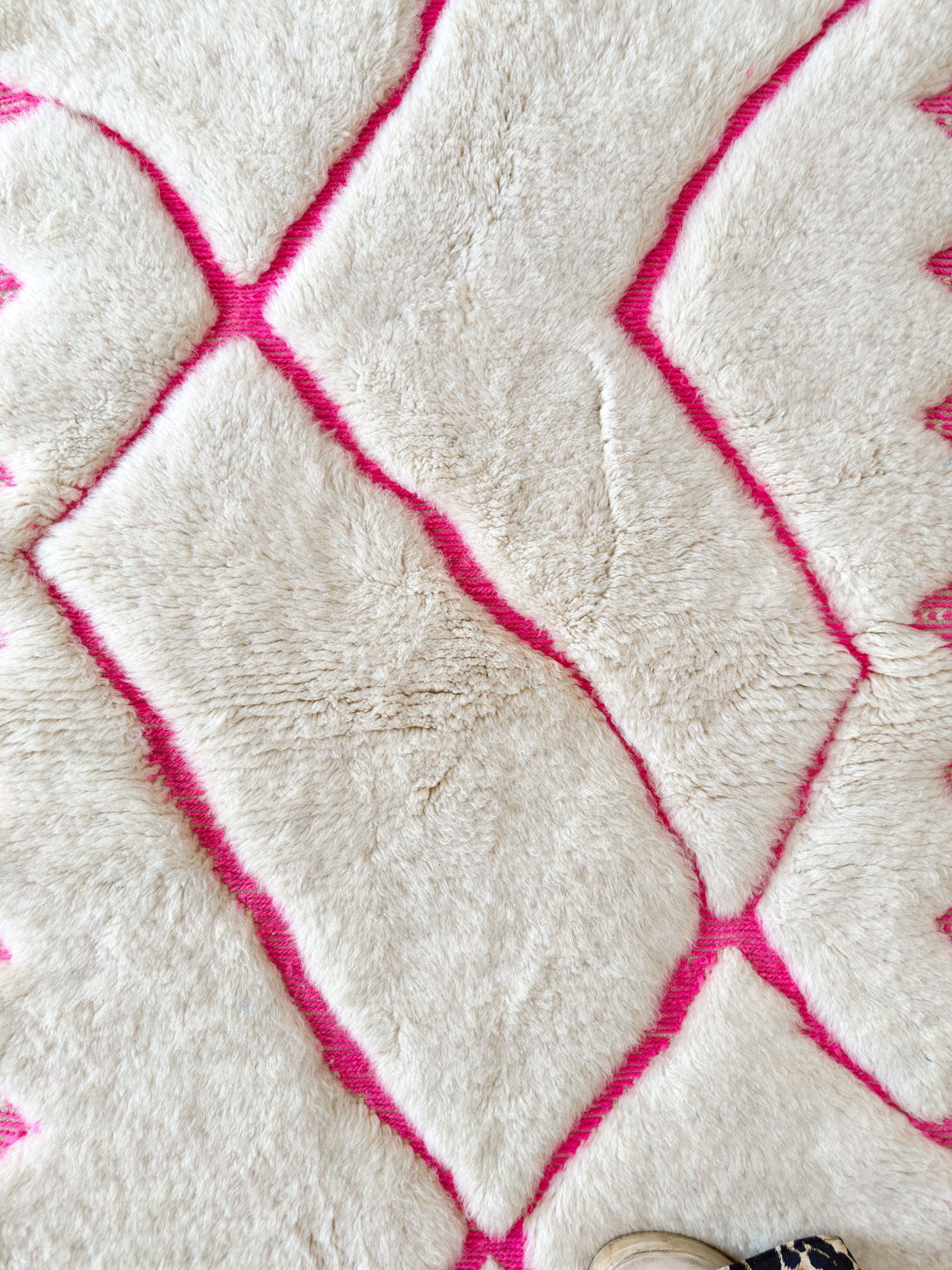 Colorful Berber rug 102 x 171 cm - n°2266