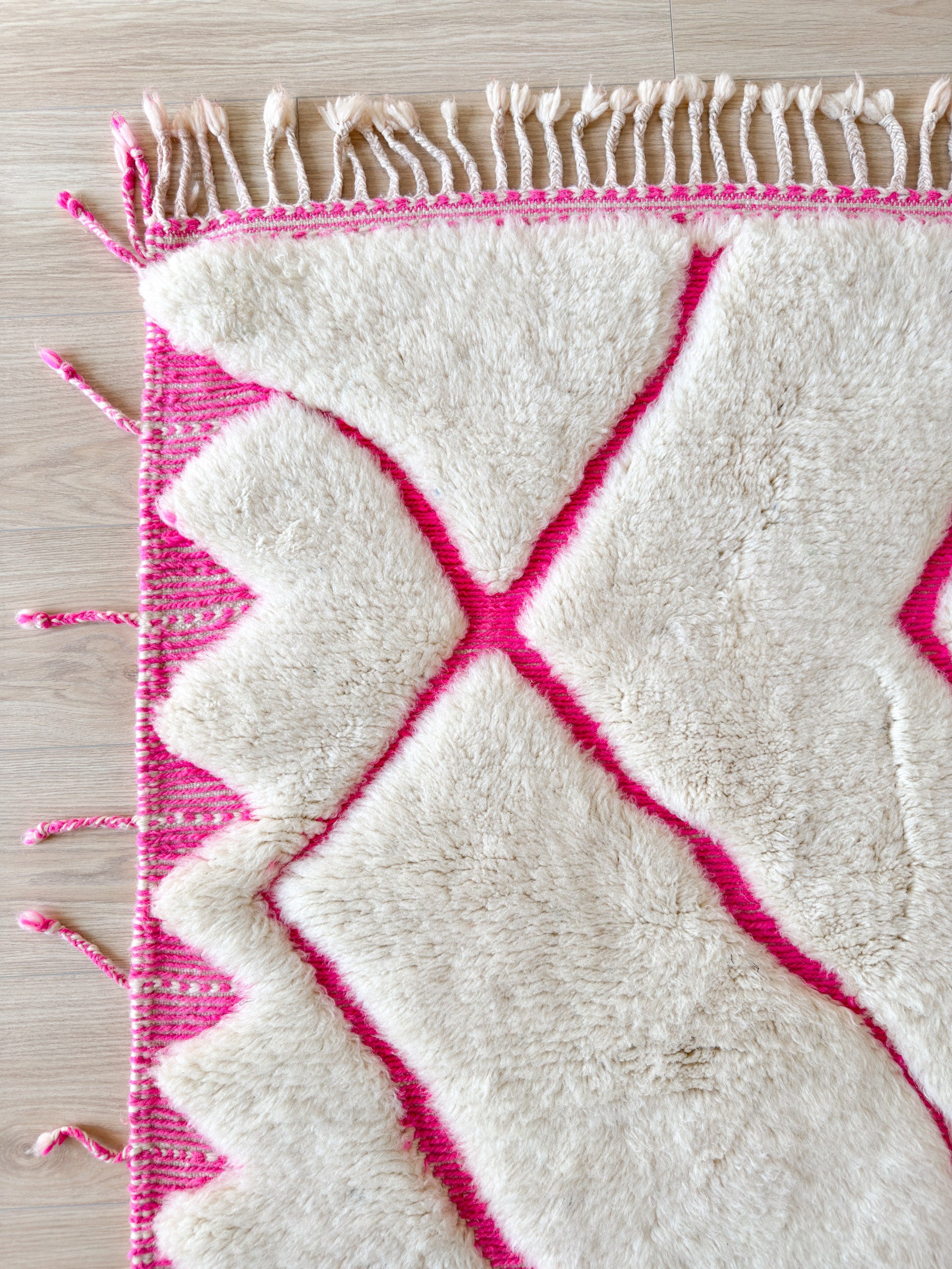 Colorful Berber rug 102 x 171 cm - n°2266
