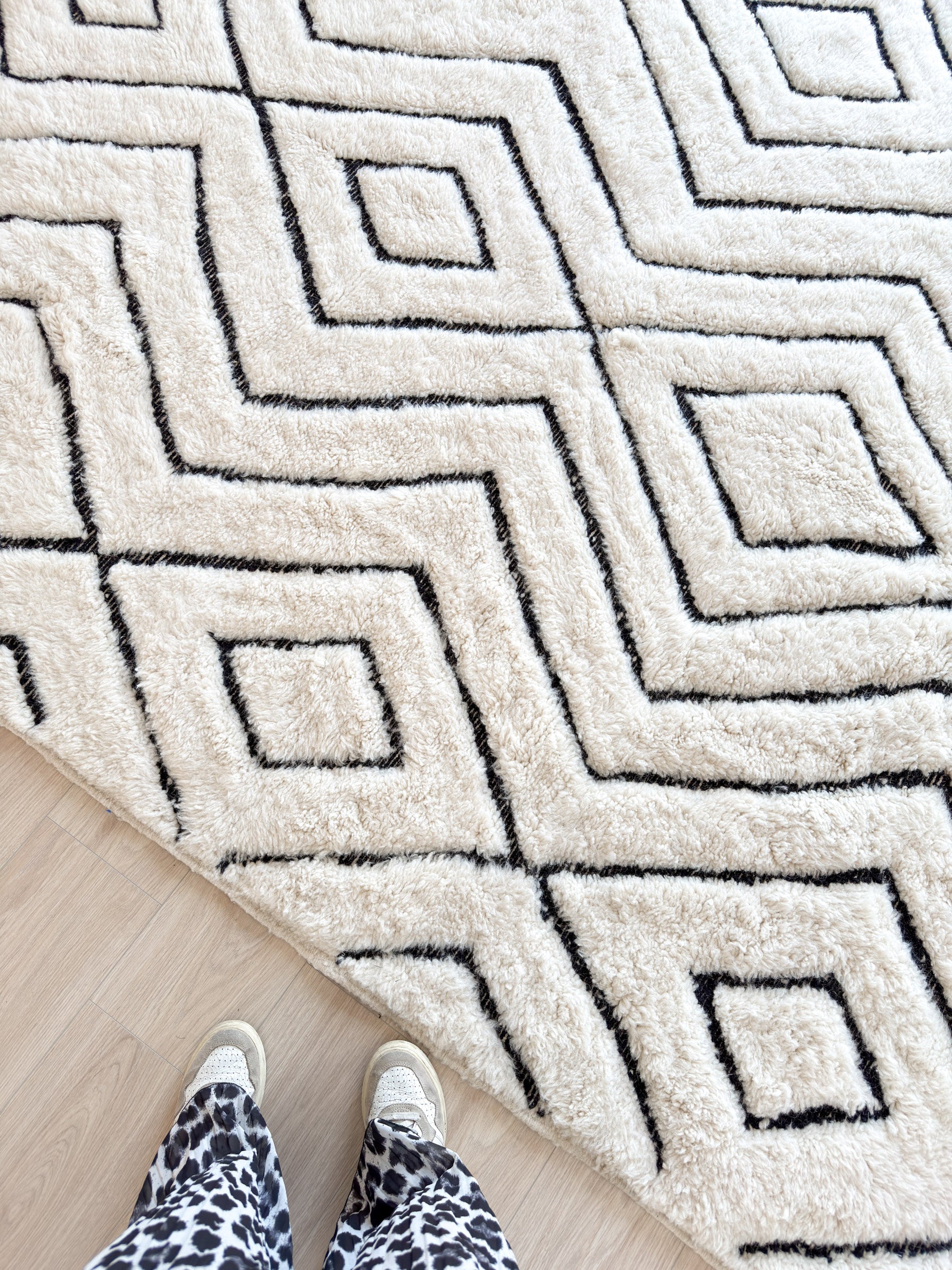 Beni Ouarain rug 199 x 342 cm - n°2368