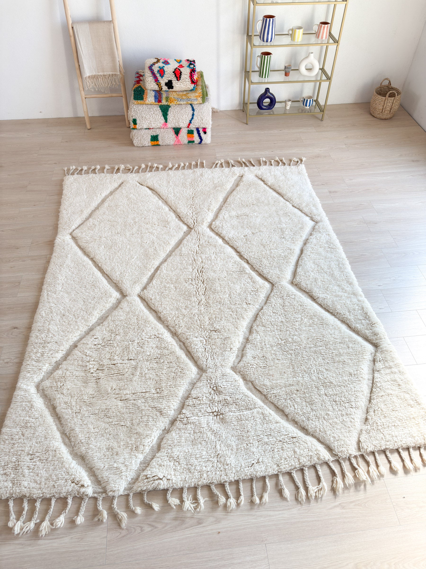 Beni Ouarain rug 211 x 286 cm - n°2273