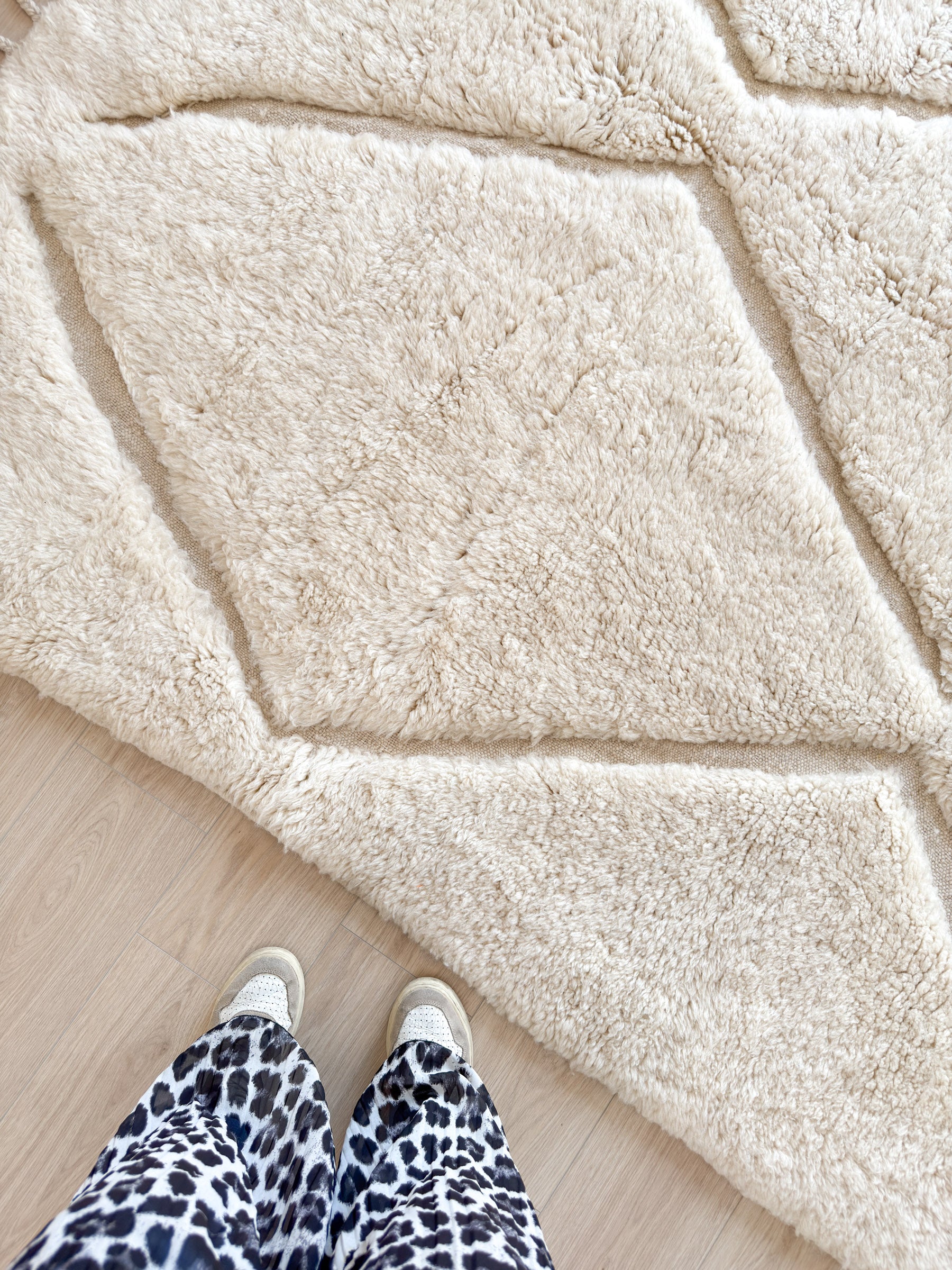 Beni Ouarain rug 211 x 286 cm - n°2273