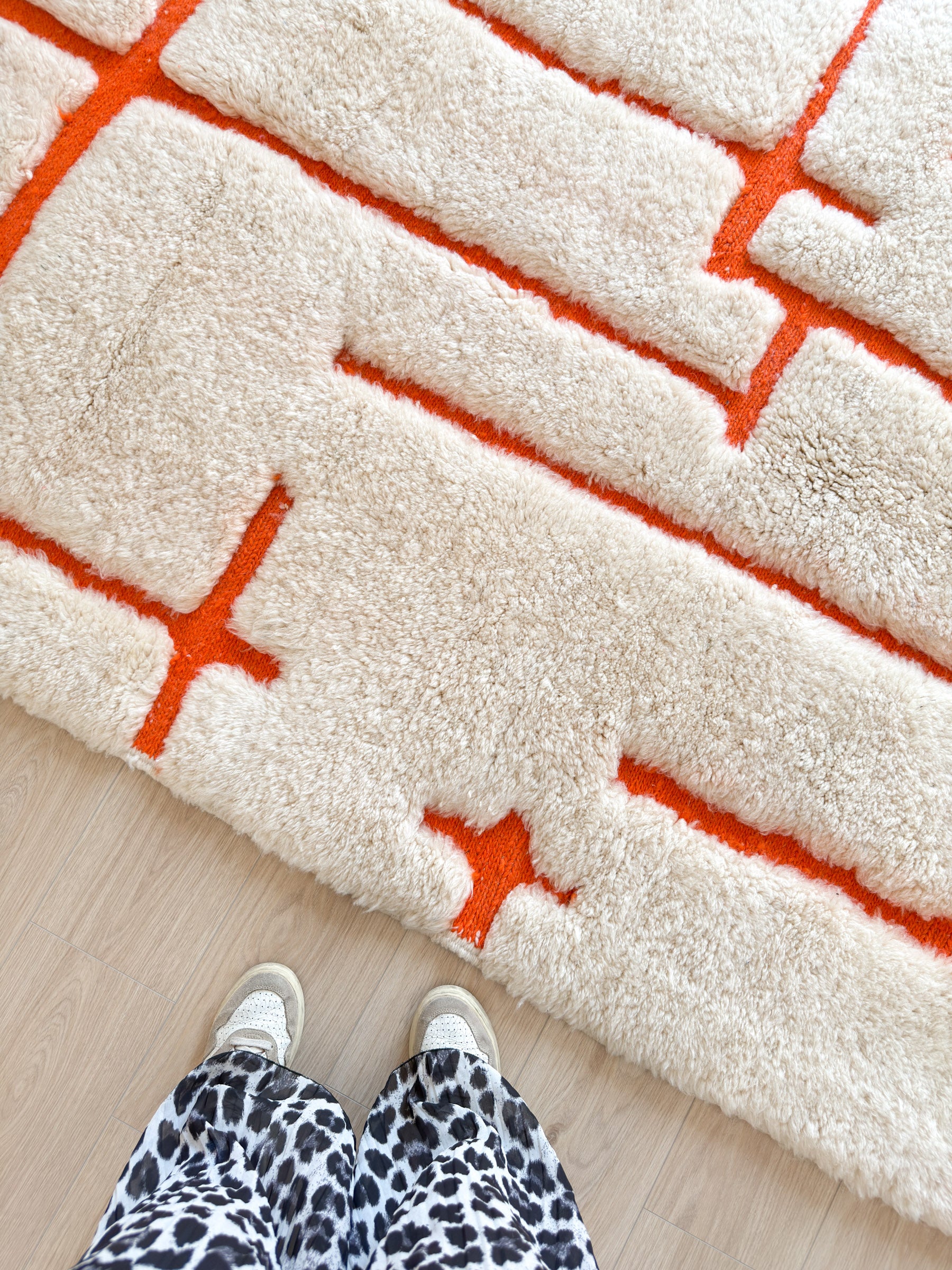 Colorful Berber rug 151 x 281 cm - n°2278