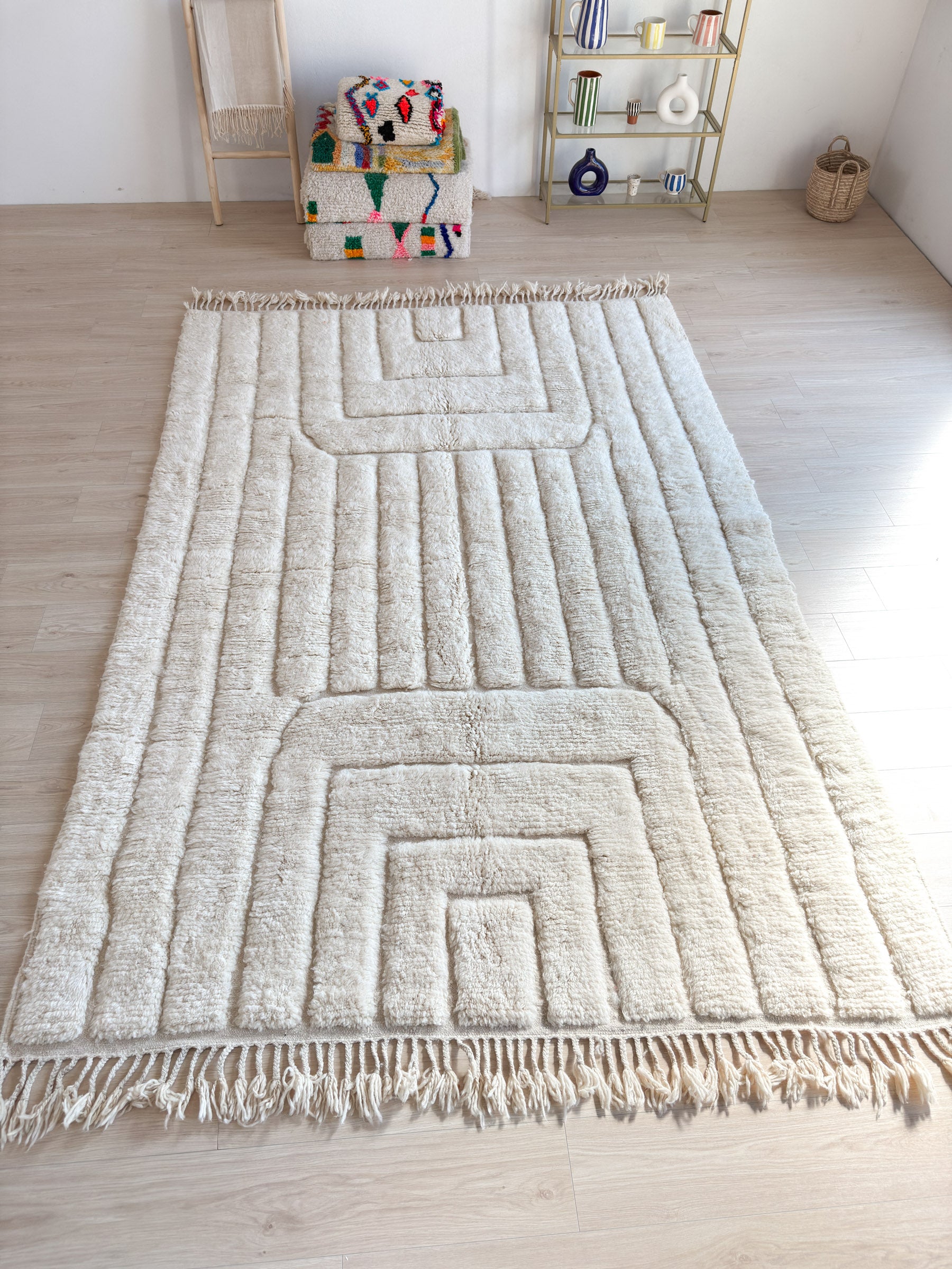 Beni Ouarain rug 209 x 337 cm - n°2288