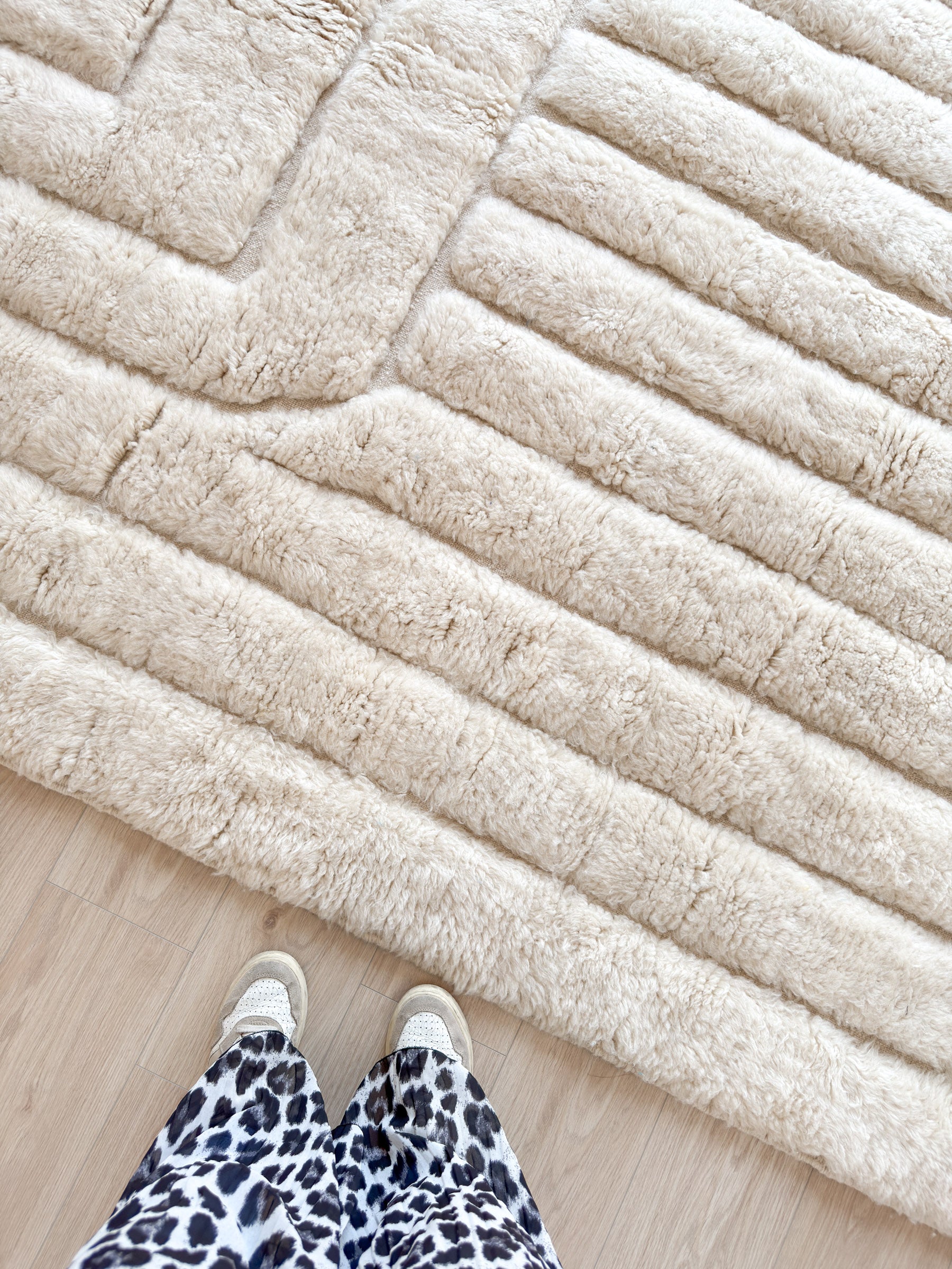 Beni Ouarain rug 209 x 337 cm - n°2288