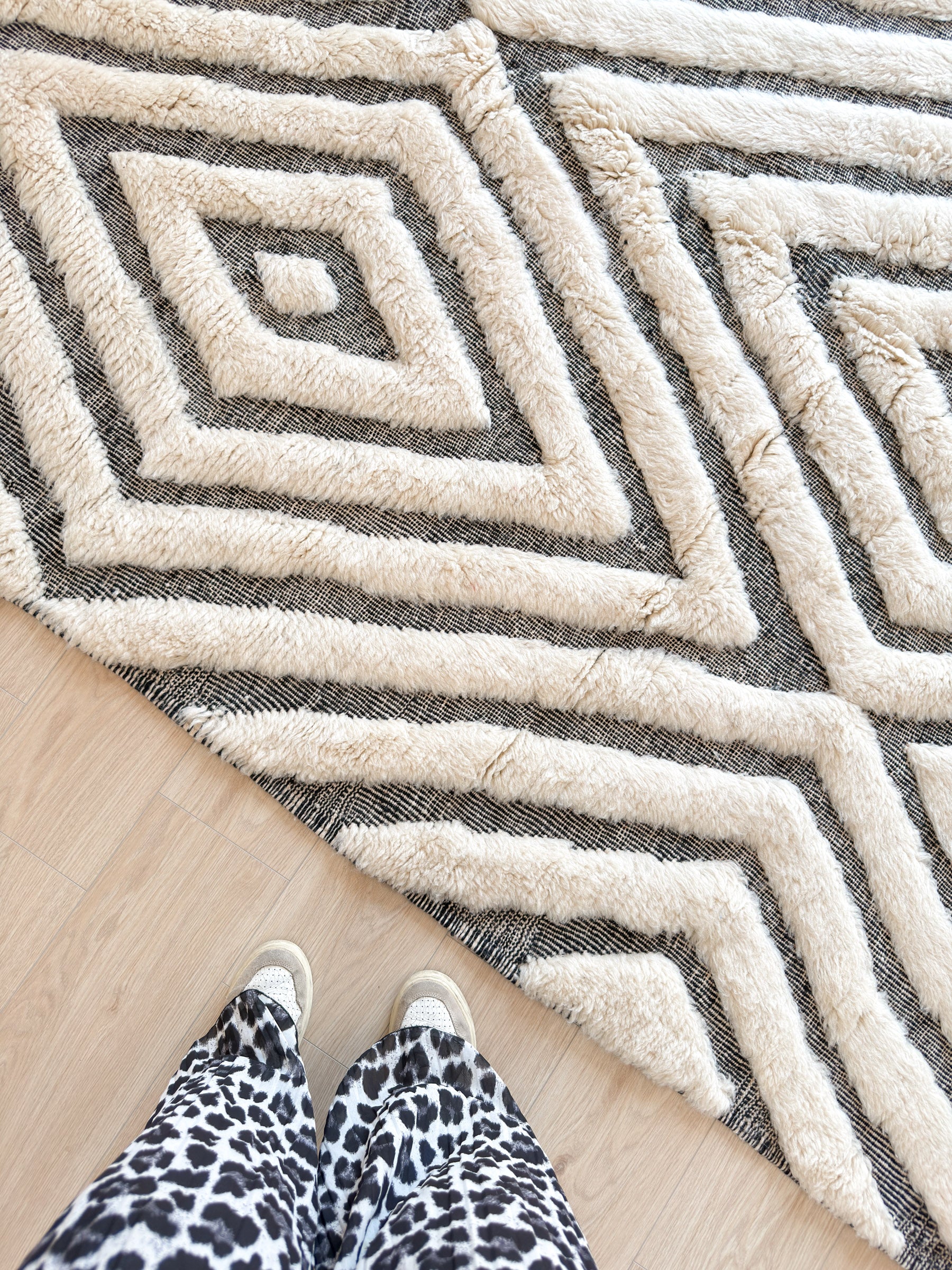 Beni Ouarain rug 194 x 330 cm - n°2270