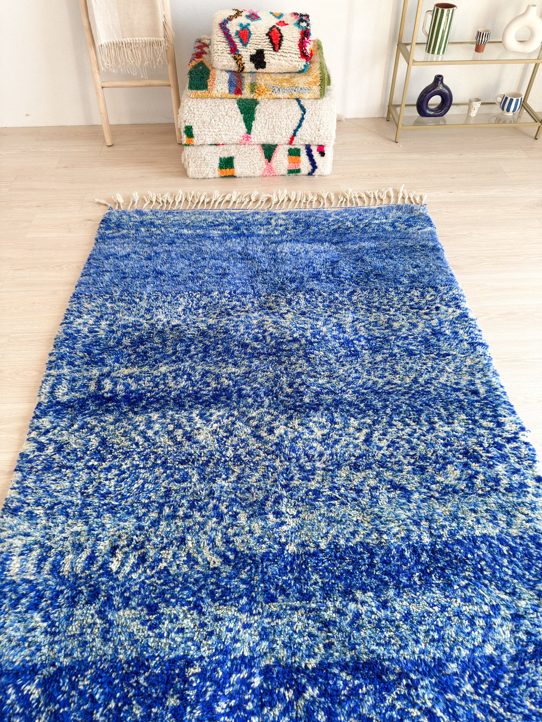 Colorful Berber rug 156 x 280 cm - n°2322