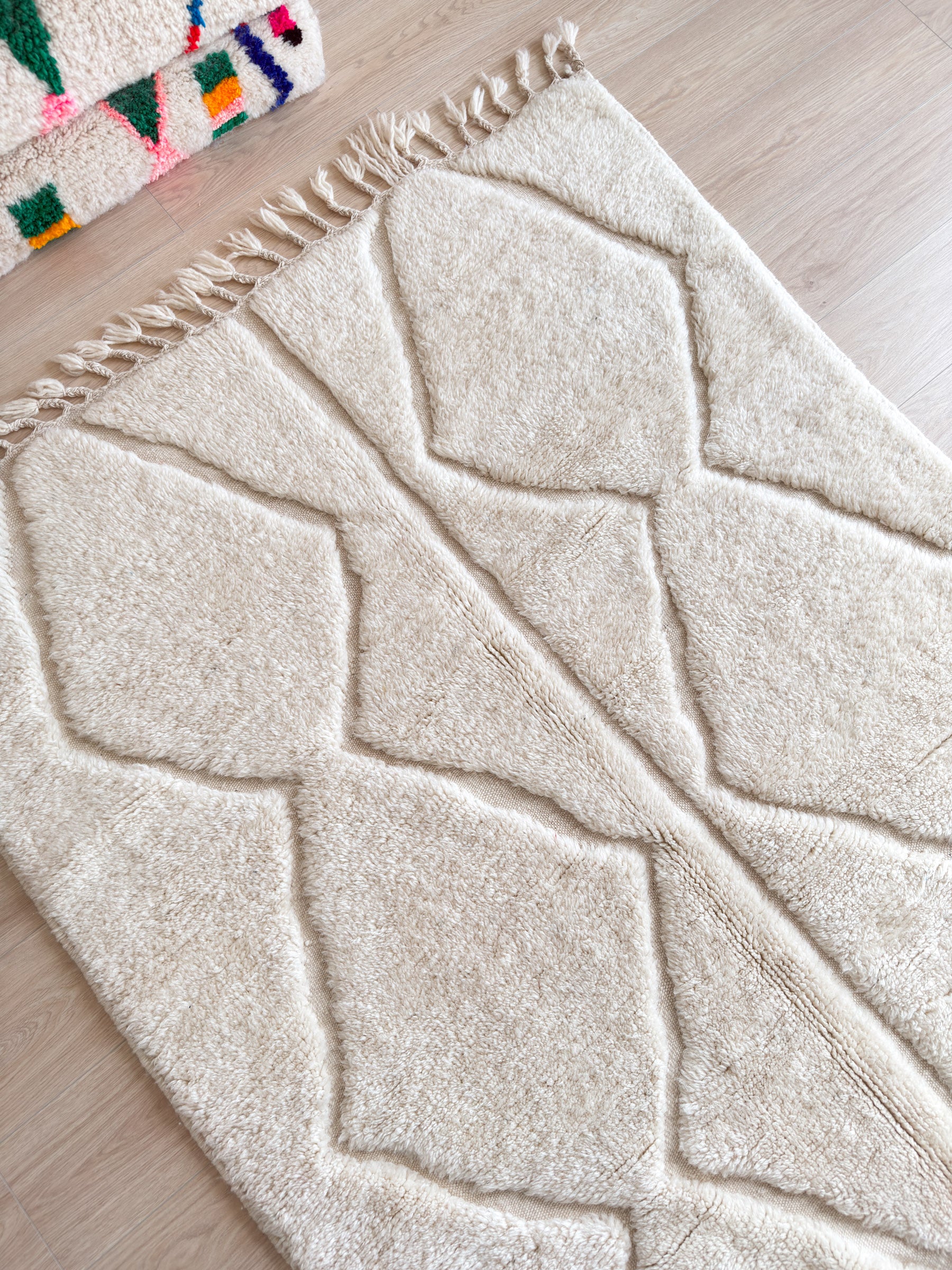 Beni Ouarain rug 146 x 282 cm - n°2352