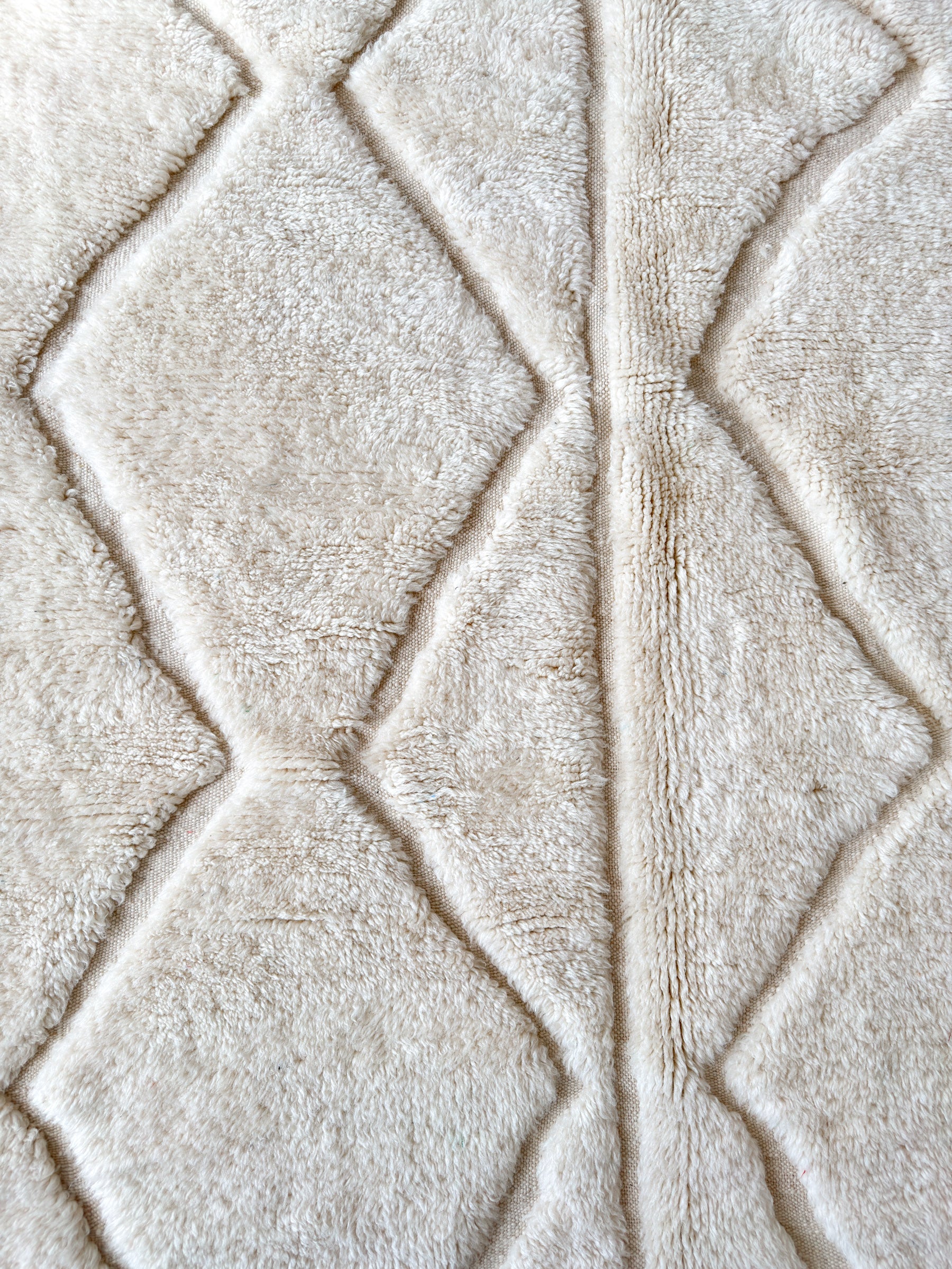 Beni Ouarain rug 146 x 282 cm - n°2352